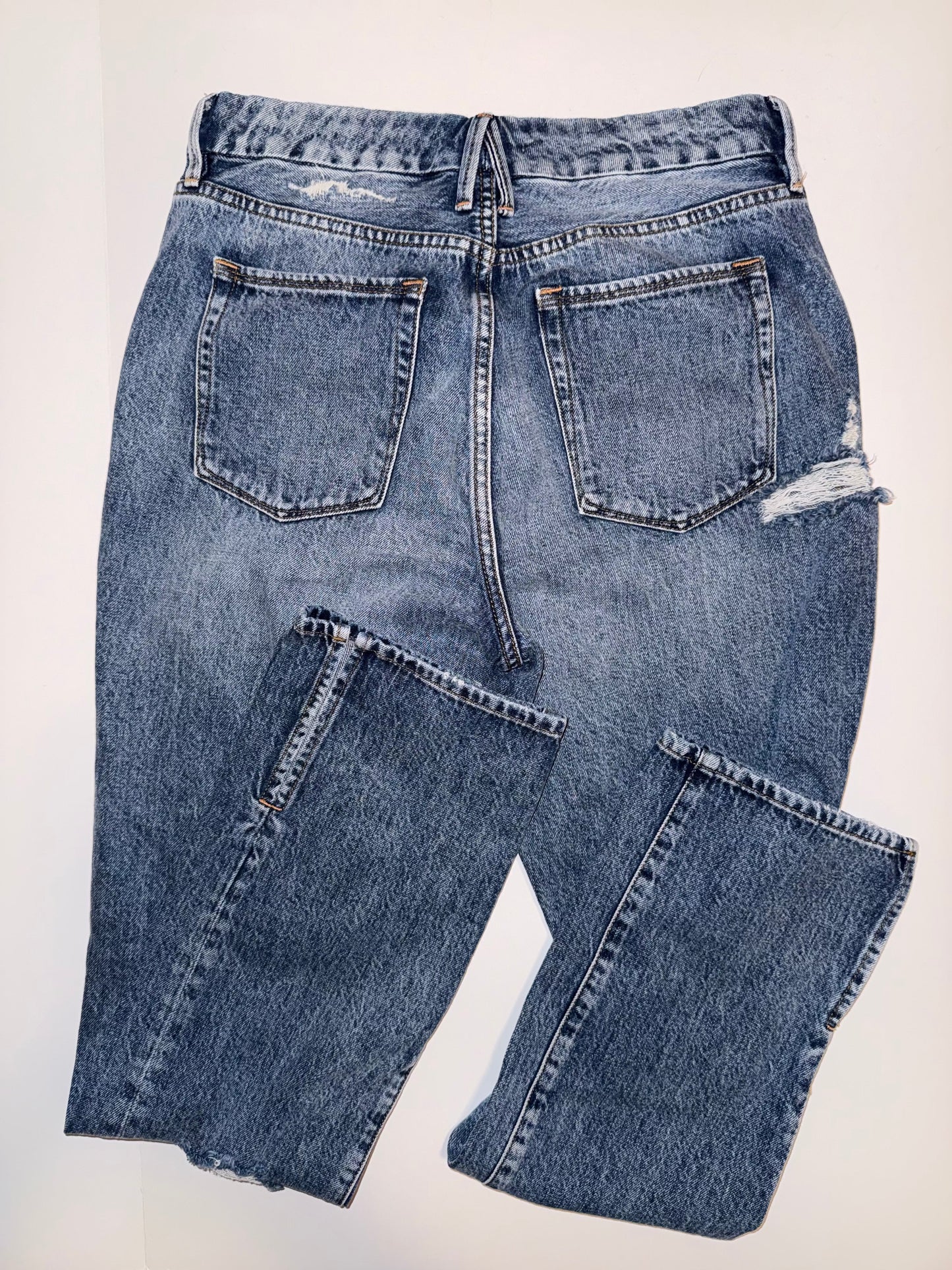 #106: REDUCED Womens 8/29 Good American Bootcut Jeans