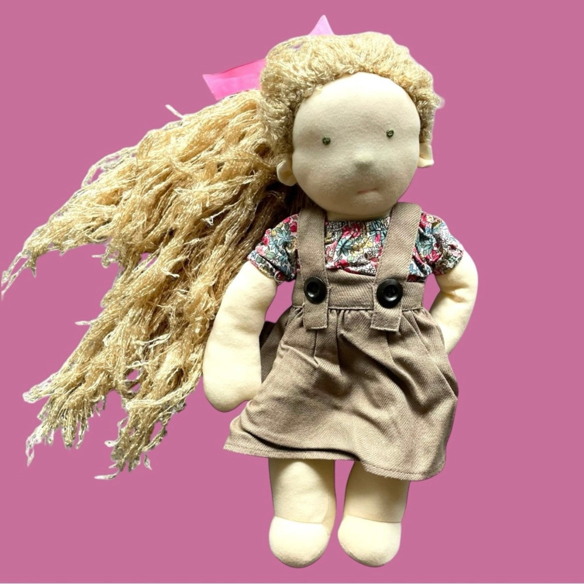 #1 Waldorf Chic 16” baby doll REDUCED
