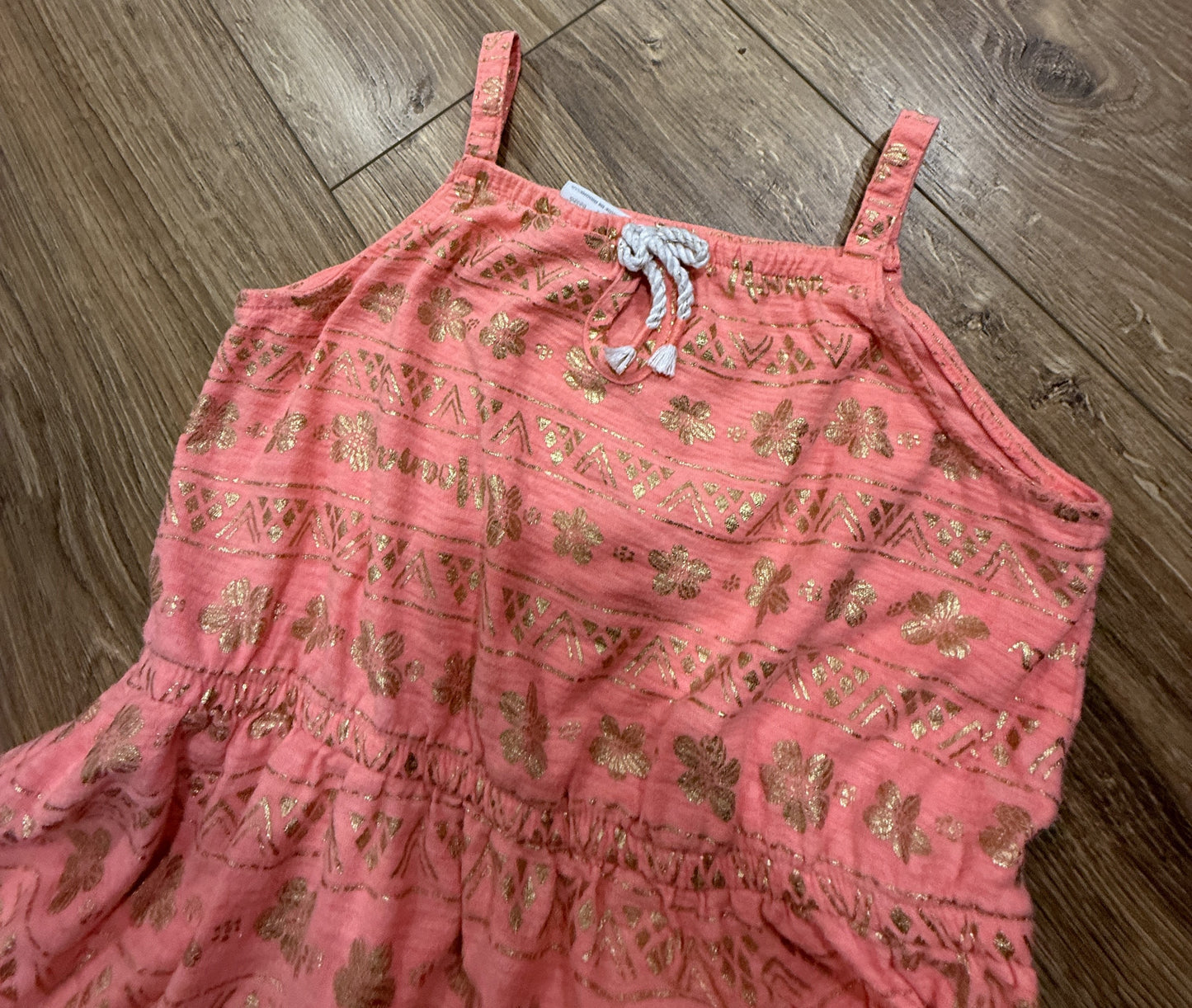Seller #24 Girls Size 6X Disney's Moana Dress