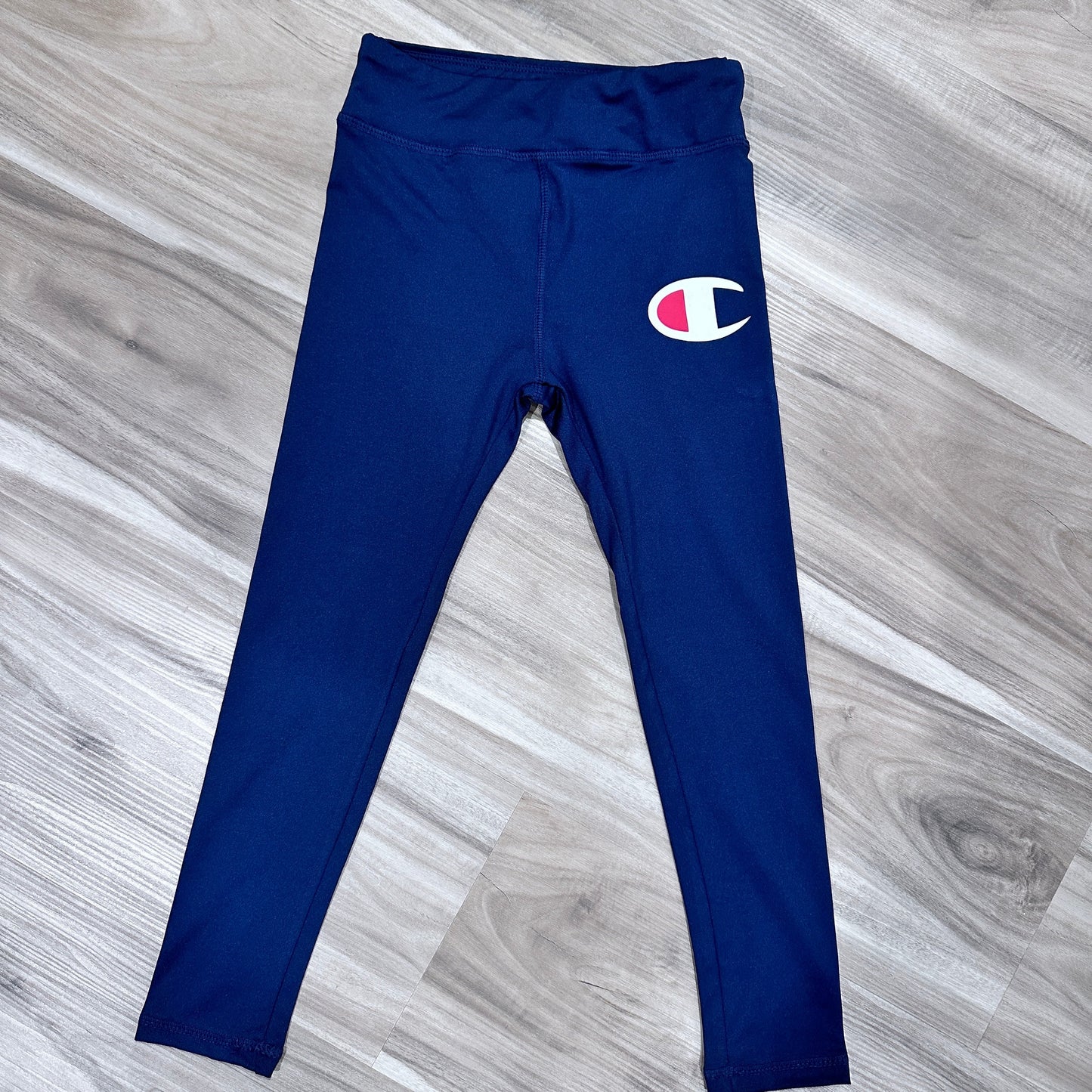 Seller #147| Girls size 6 | champion dri-fit Navy pants