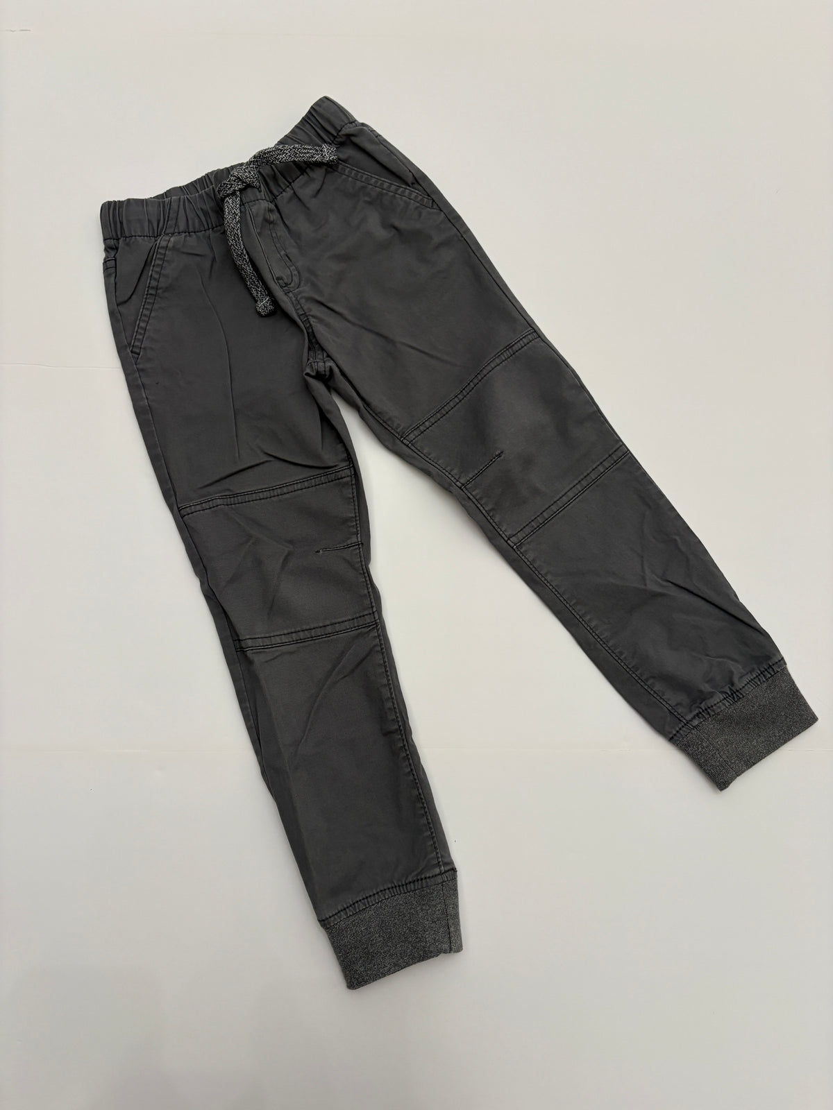 #121 boys 5T Cat & Jack gray pants, EUC