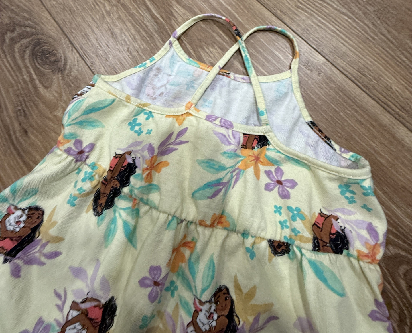 Seller #24 Girls Size 6 Jumping Beans/Disney Moana Strappy Dress