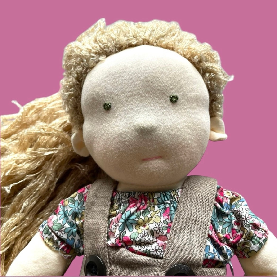 #1 Waldorf Chic 16” baby doll