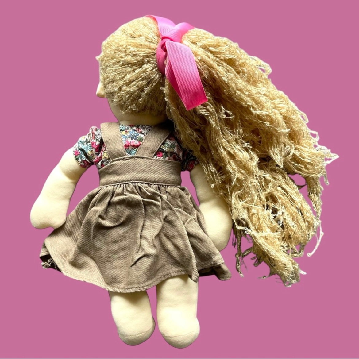 #1 Waldorf Chic 16” baby doll REDUCED