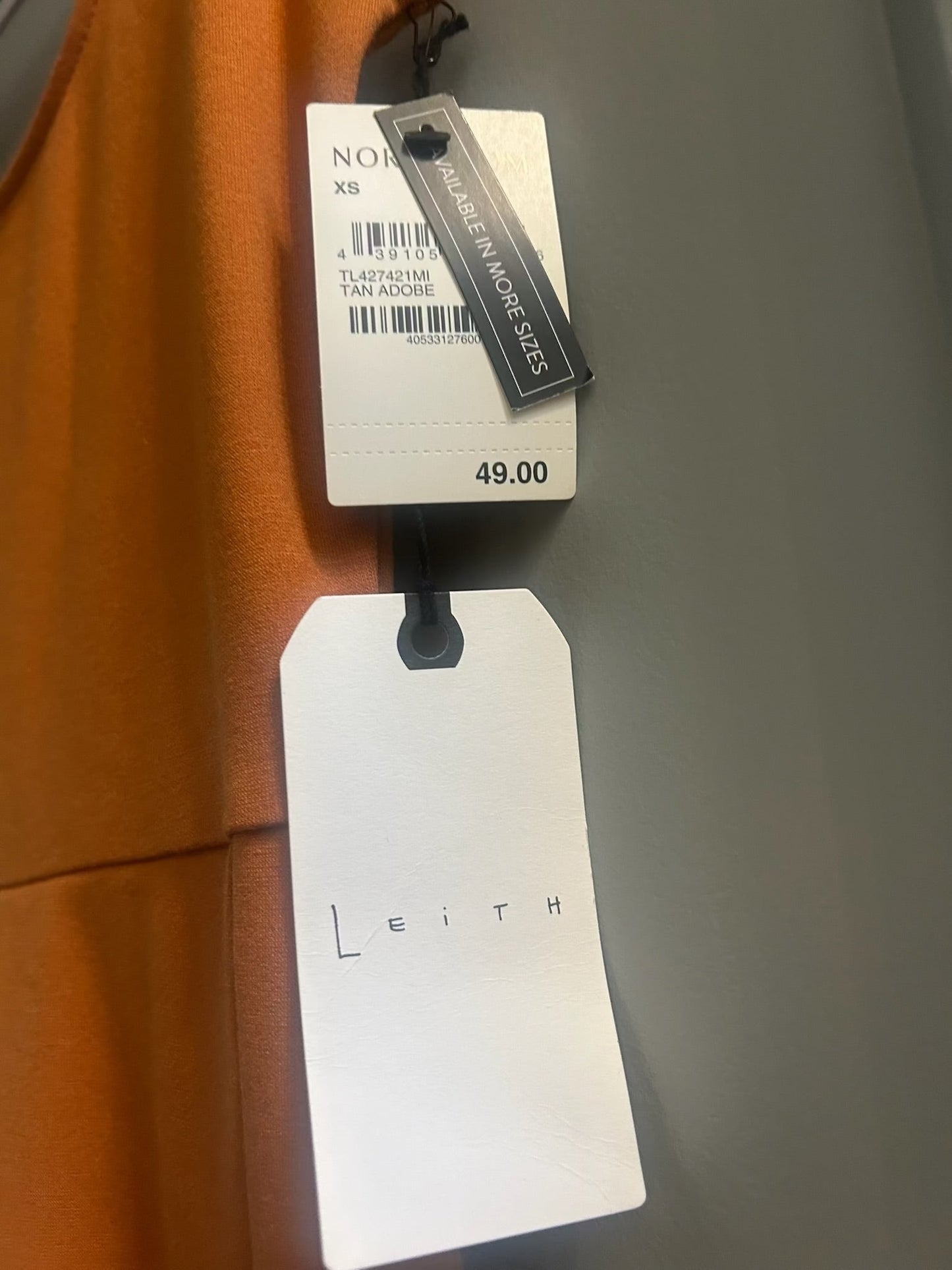 136 nwt leith dress xs
