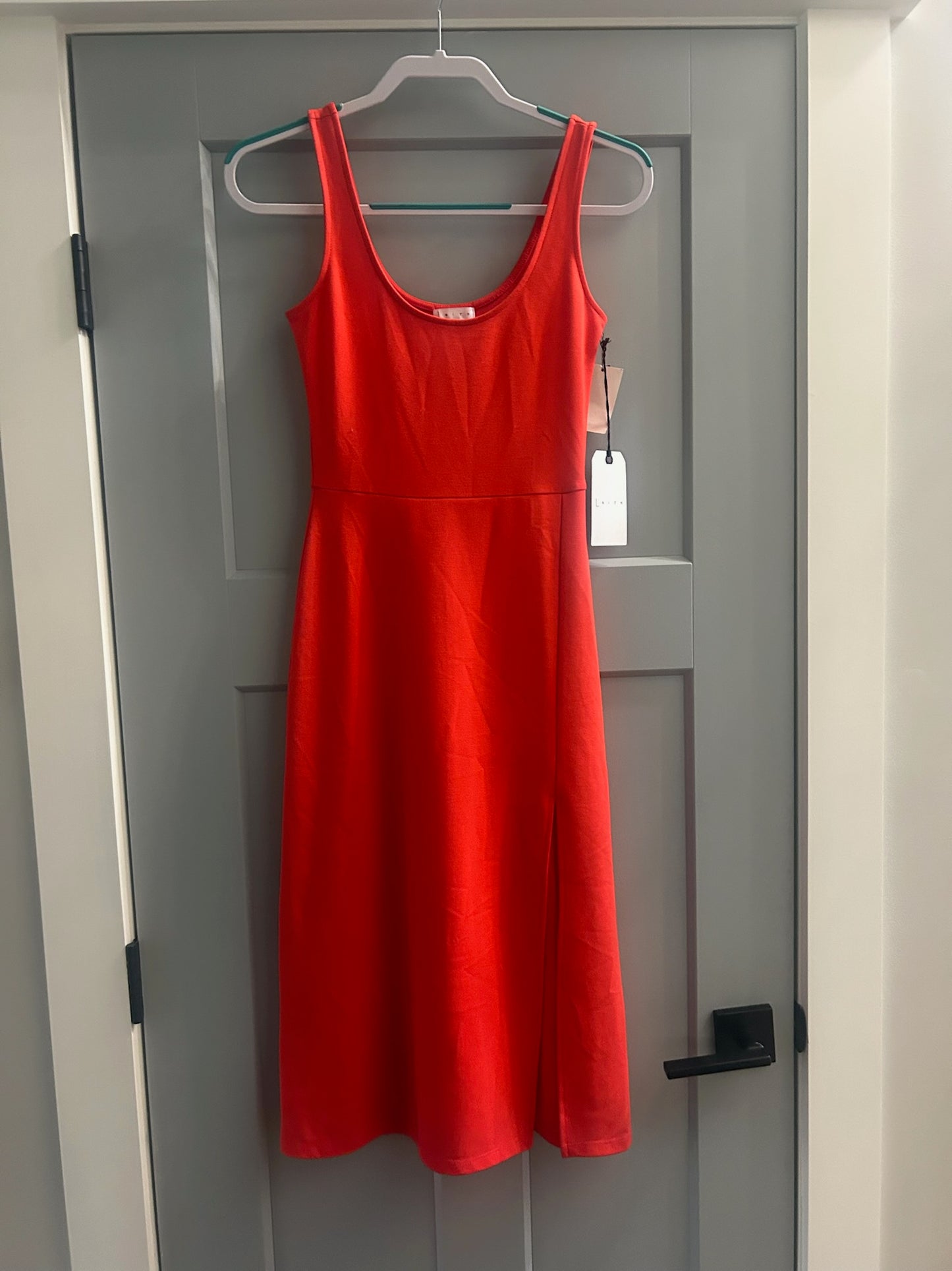 136 nwt red dress size XS Nordstrom