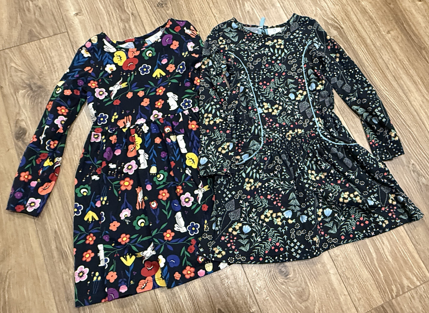 Seller #24 Girls Size 120/Size6-7 Hanna Andersson Dresses Set of 2