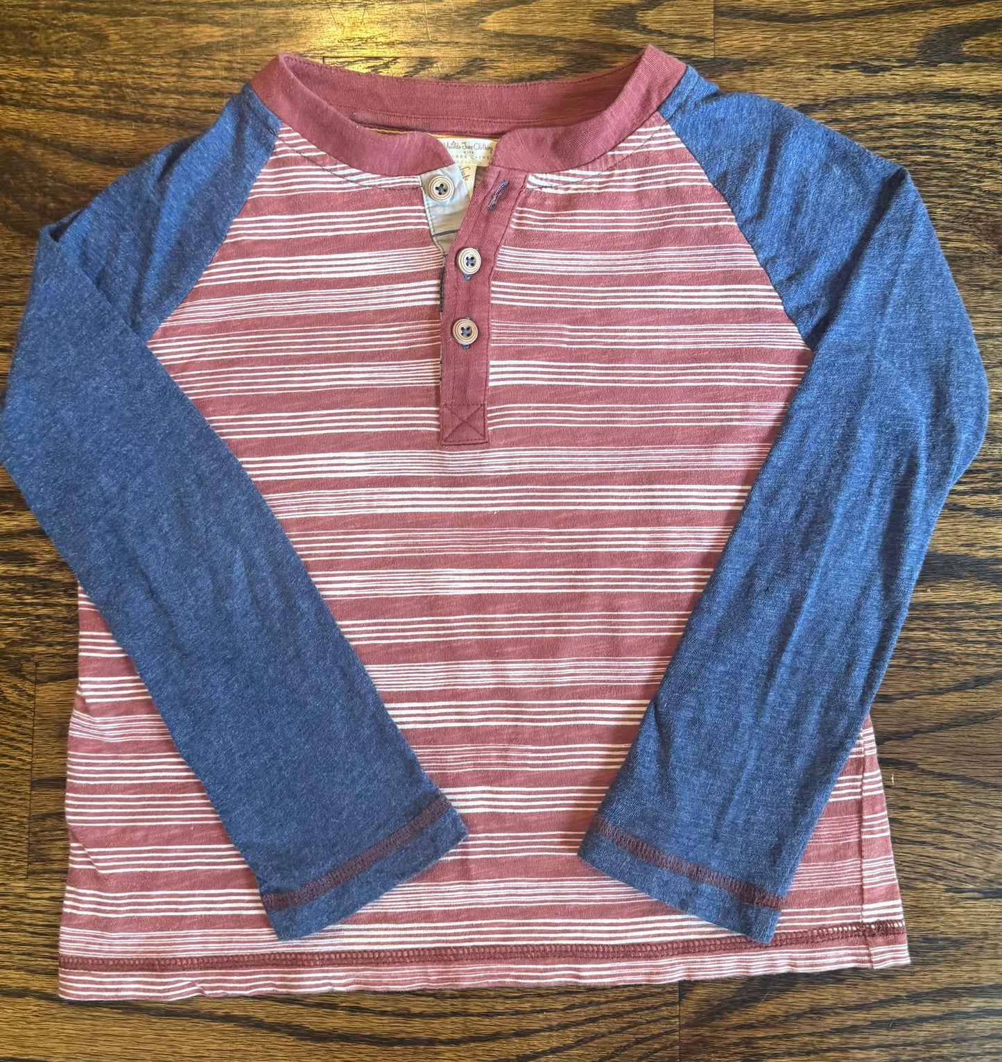 Seller #172 Matilda Jane Boys Stripes Shirt Size 6
