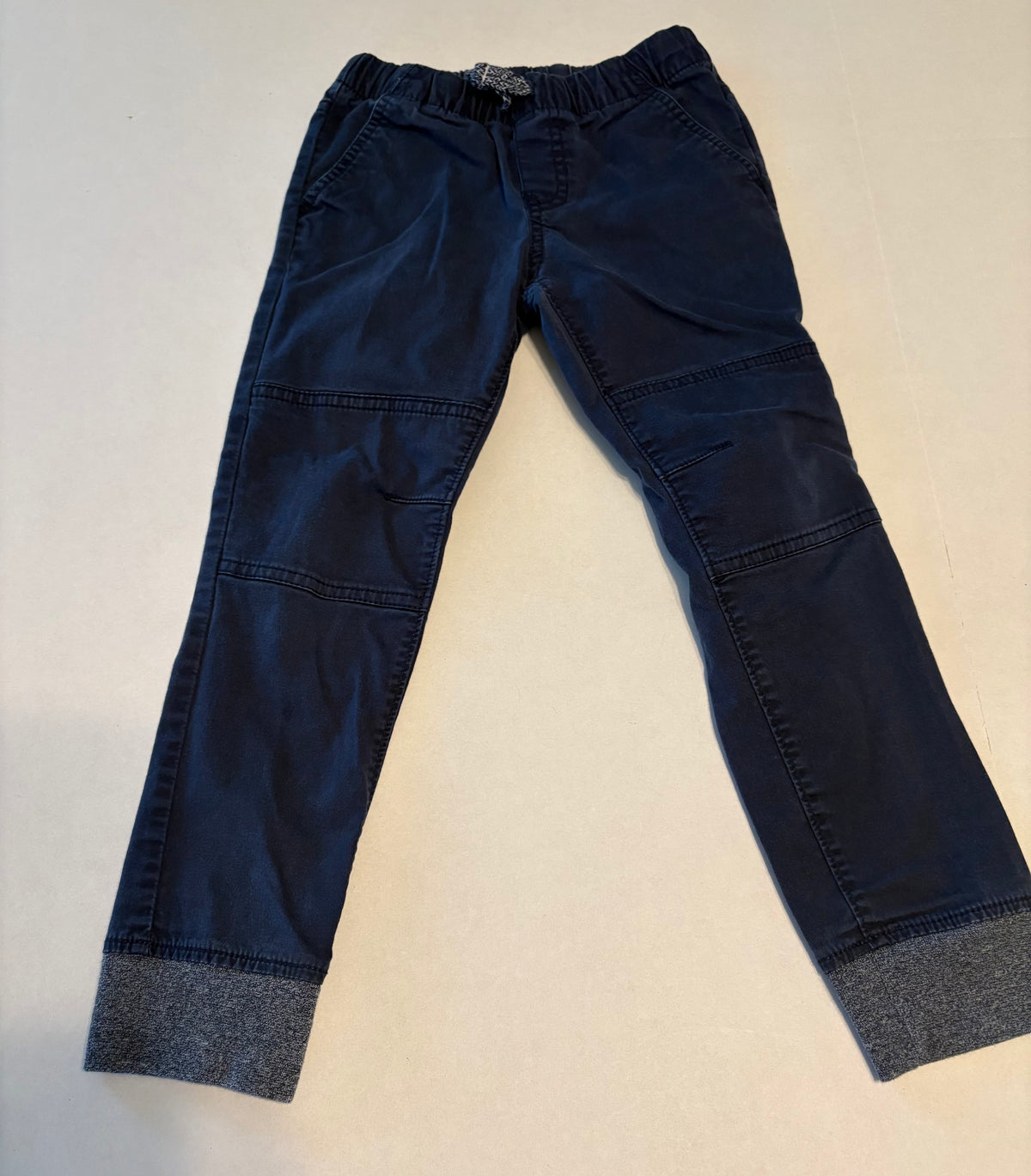 #25 Boys size 5T Cat and Jack navy blue jogger pants
