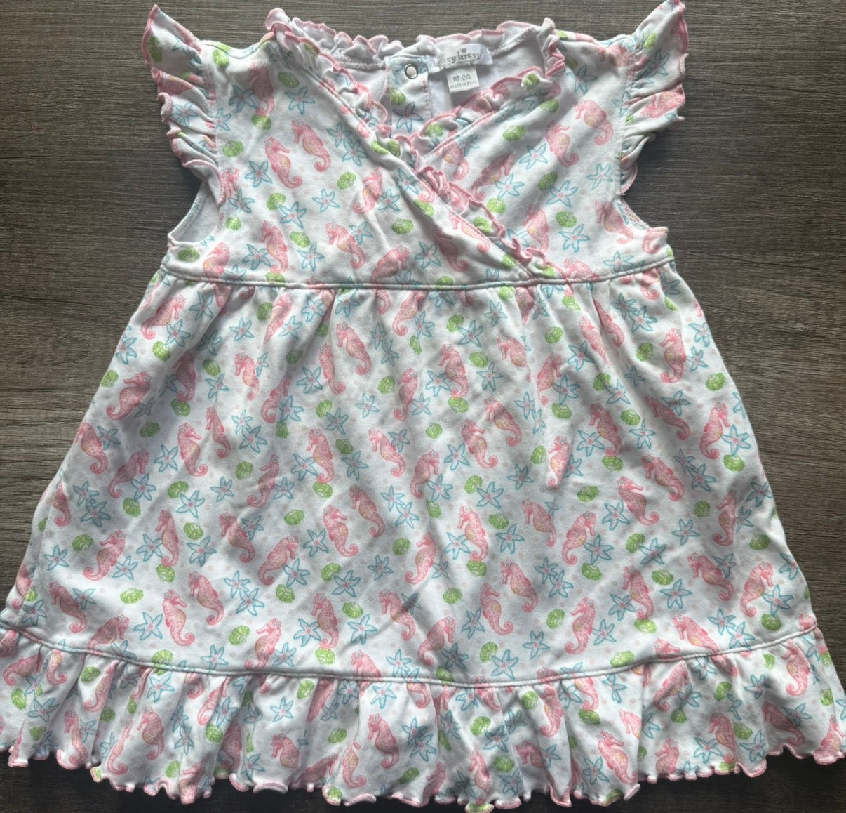 #140: 18-24M Kissy Kissy Sea Dress