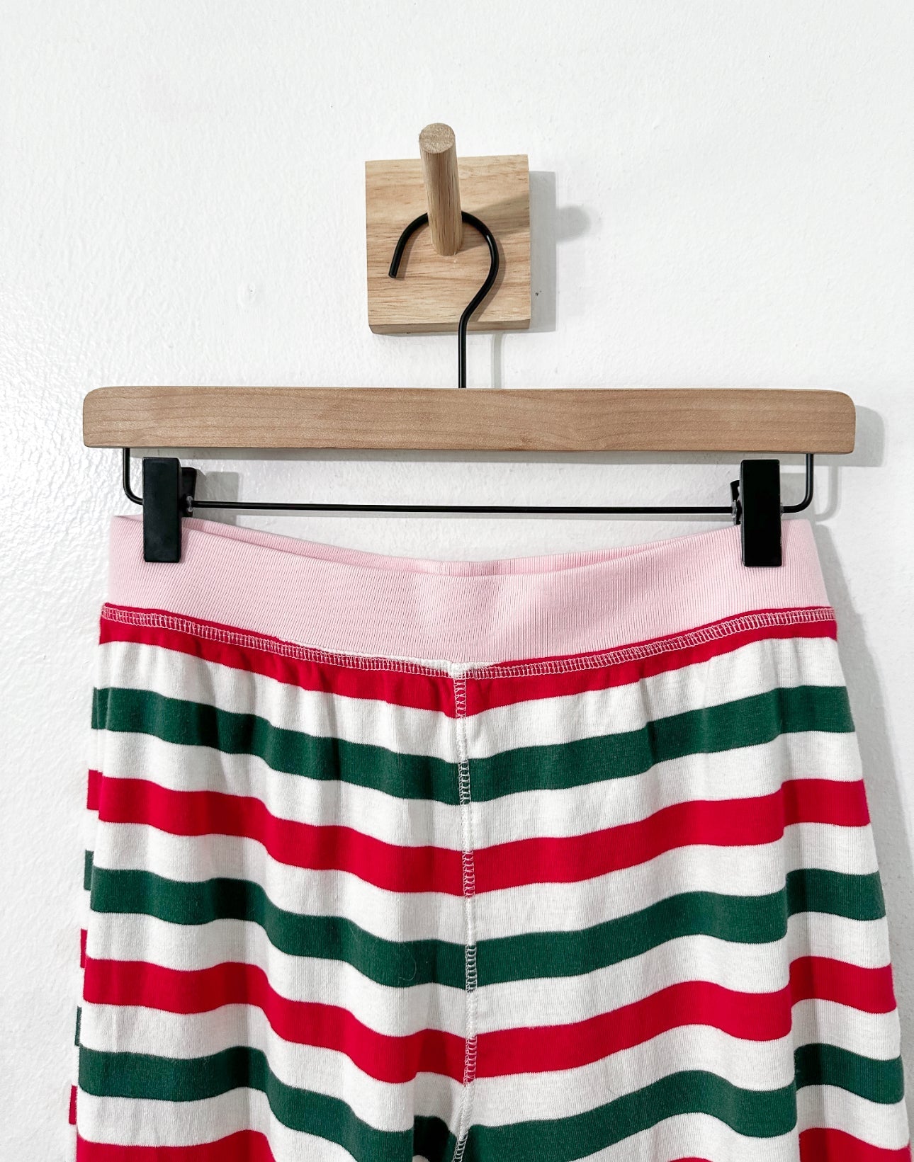 #111 J. Crew Womens Striped Jogger Pajamas Set Size Small