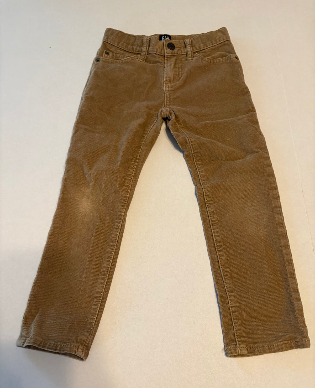 #25 Boys size 5 Gap khaki pants corduroys