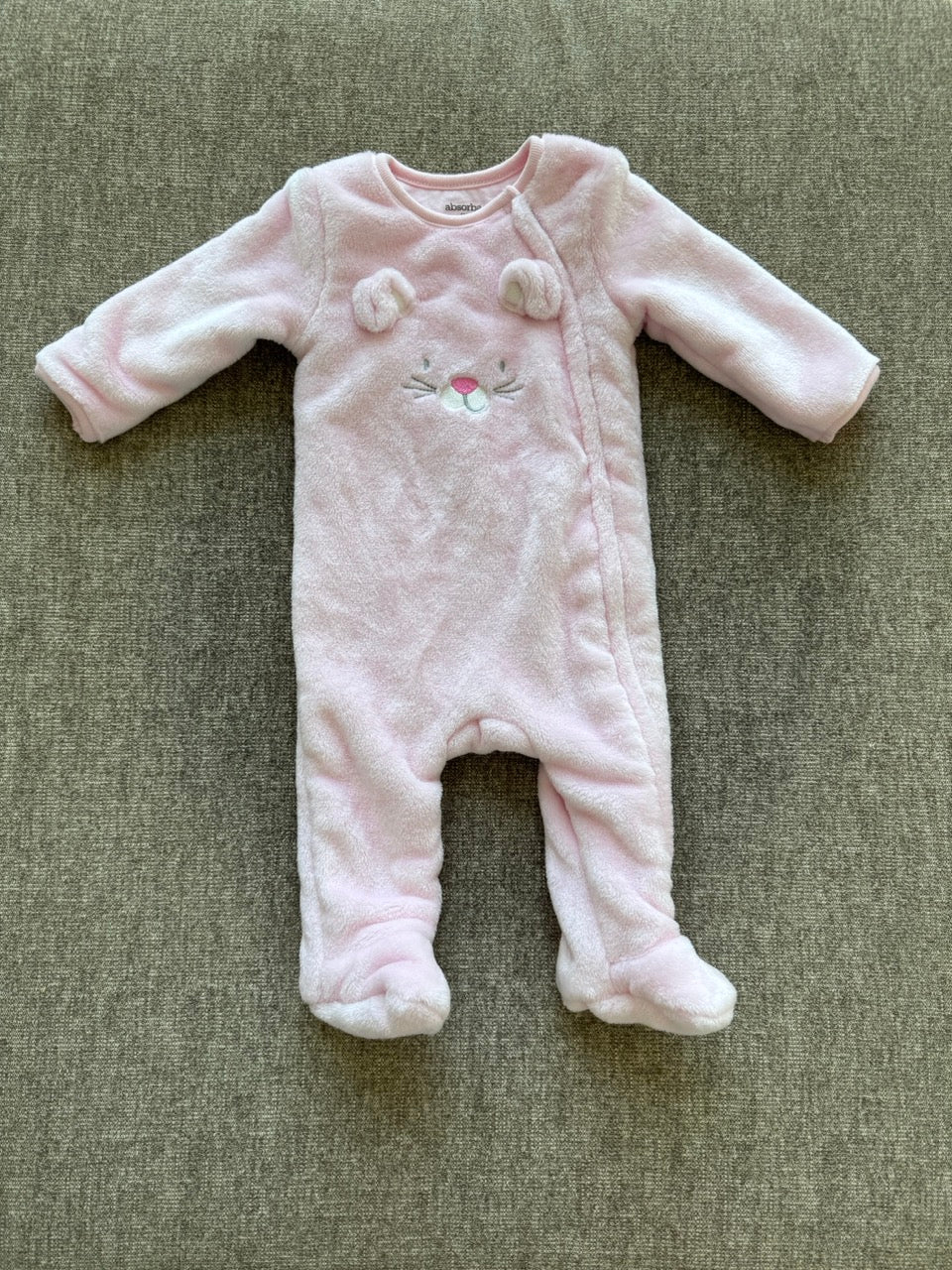 Seller #114 Absorba Fleece bunting girls size 6 months