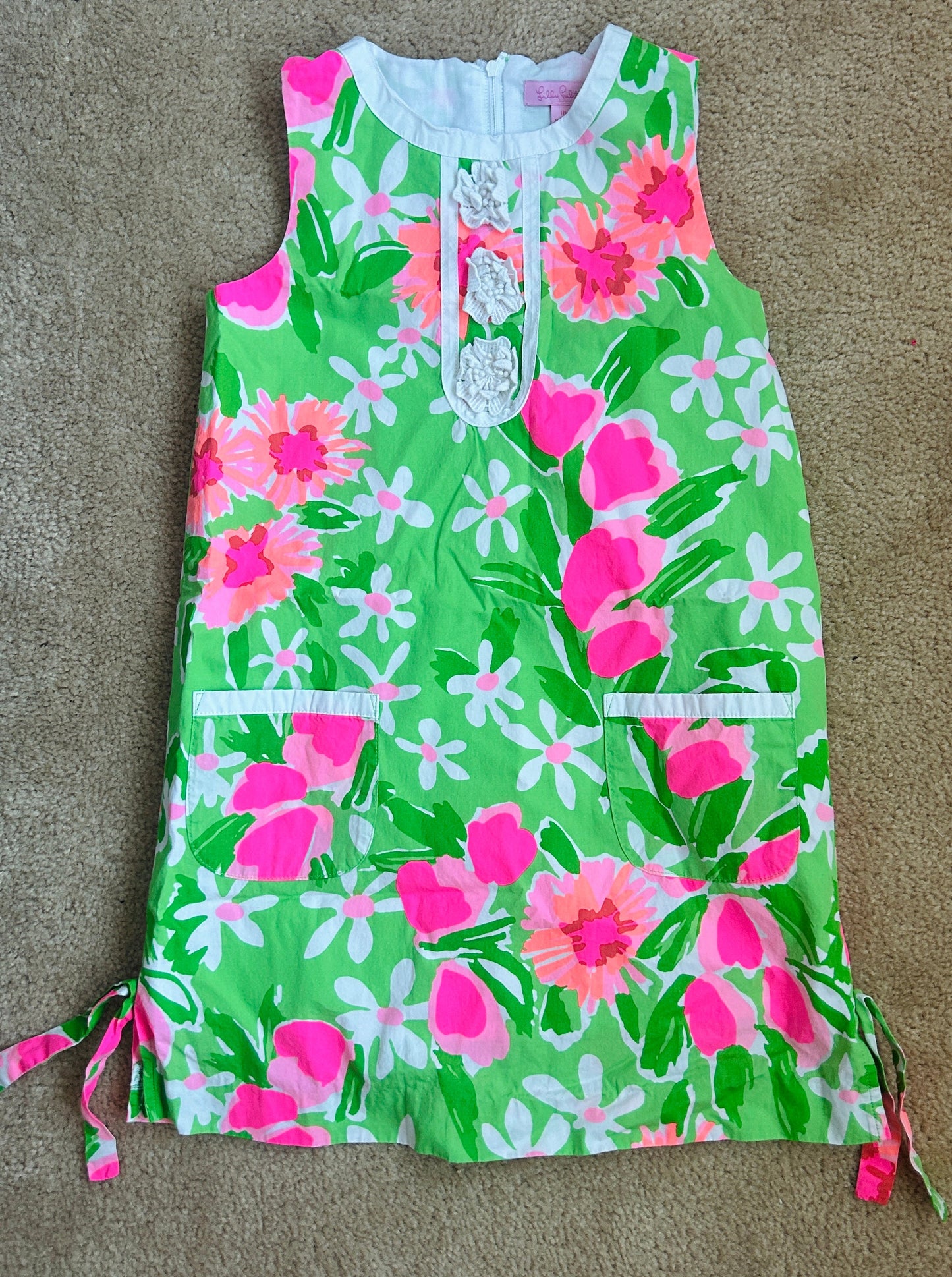 #15 LP 10Y Shift Dress (Girls)