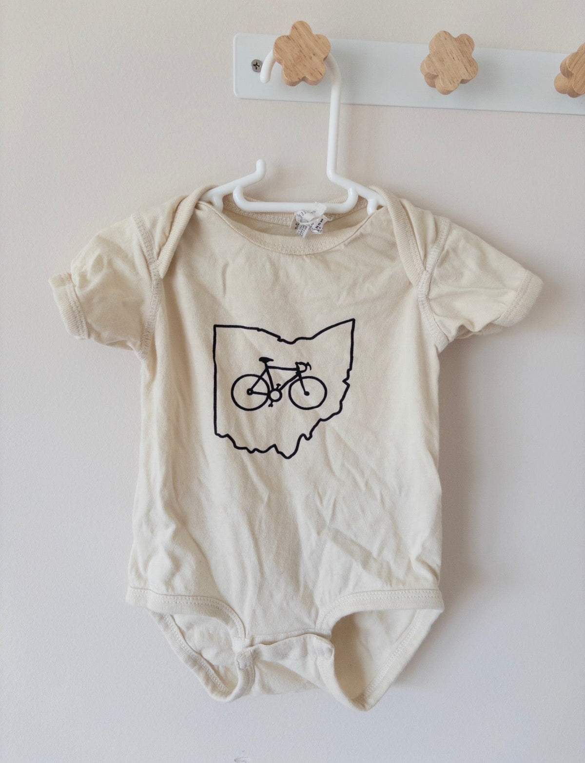 #36- Gender neutral Loveland onesie (12mo)