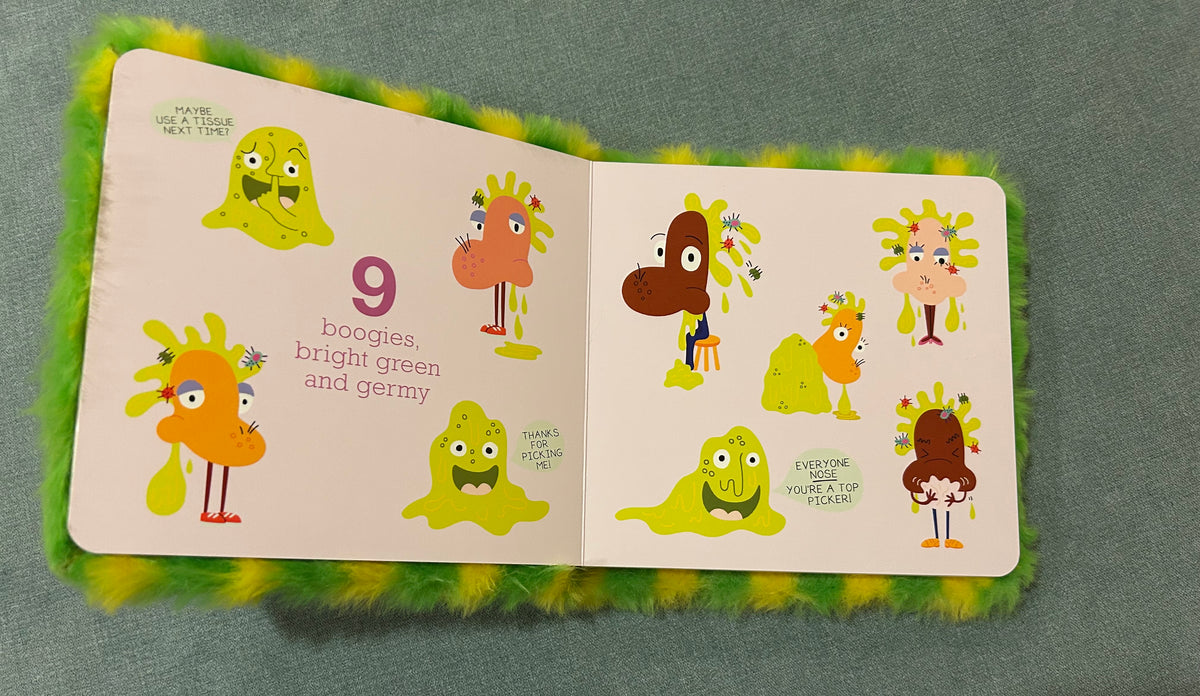 Seller 128 - Yuckiest ABCs & 123s Book