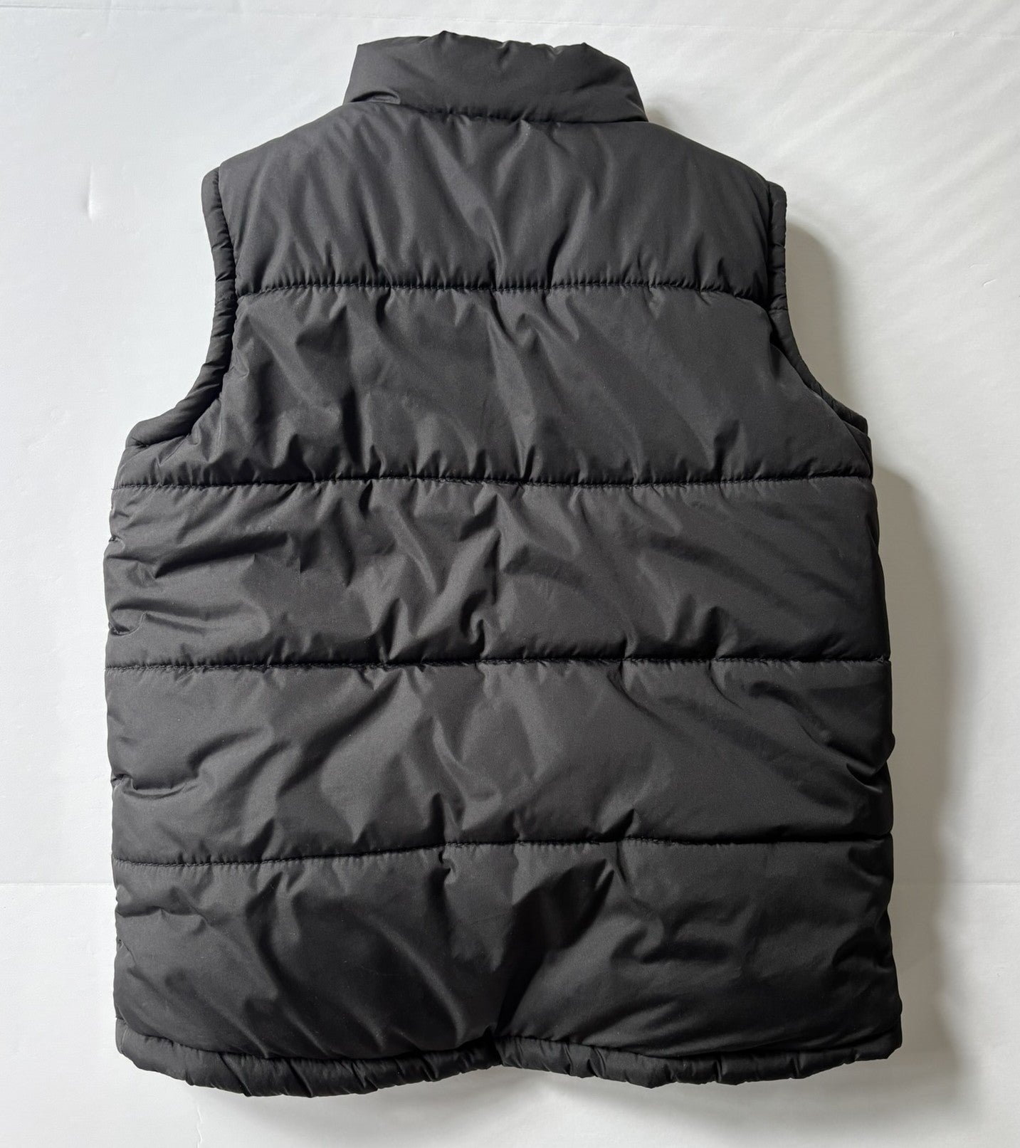 #101 Old Navy Black Puffer Vest Boys Size Small/6-7