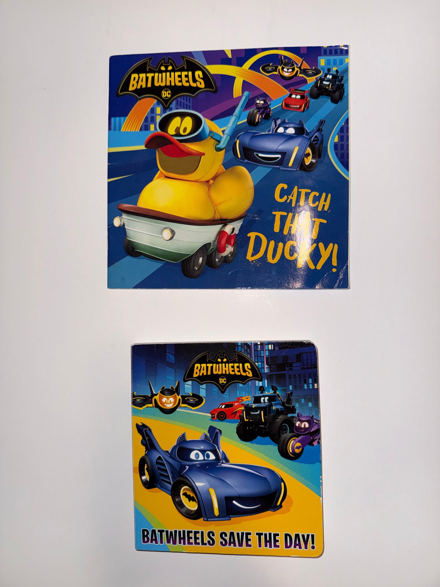 #106: REDUCED Batwheels Book Bundle