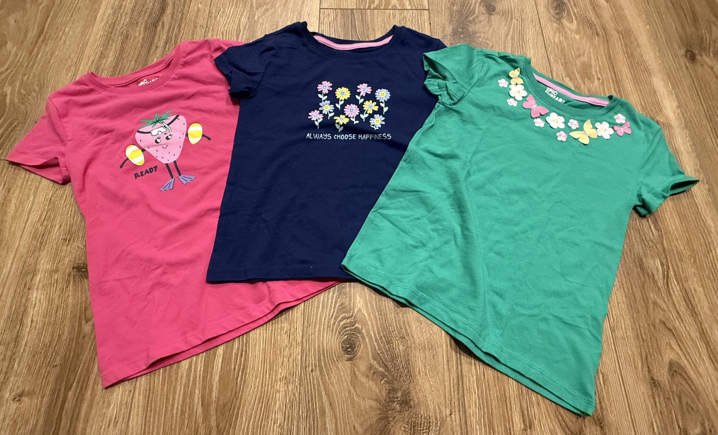 Seller #24 Girls Size 6X Epic Threads TShirt Bundle of 3
