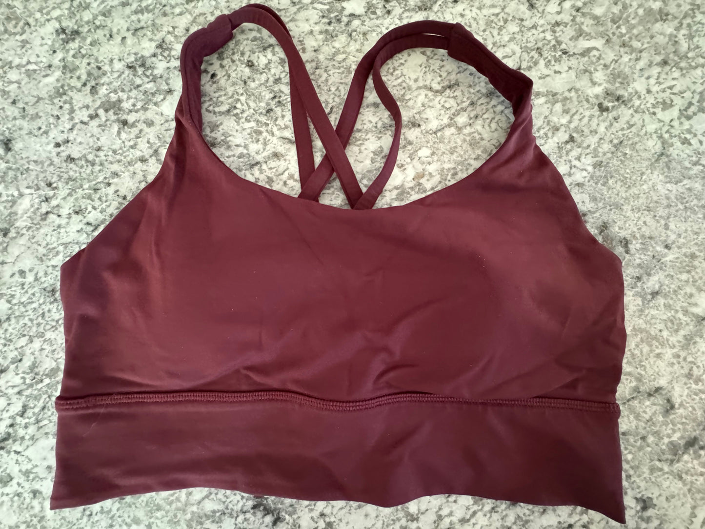 #107 Lululemon Sports Bra size 8