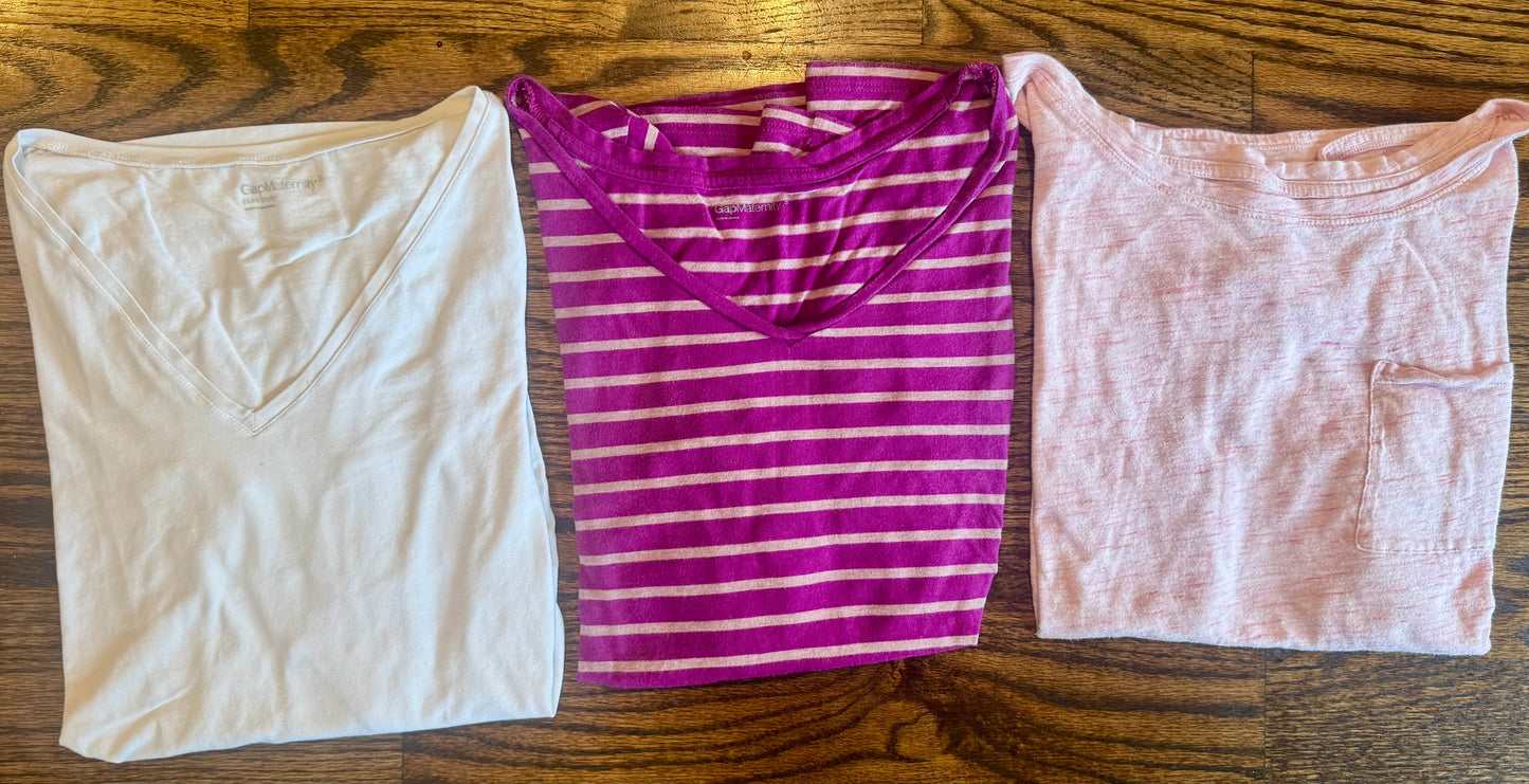 Seller #172 REDUCED Gap Maternity Long Sleeve Tops Size Small