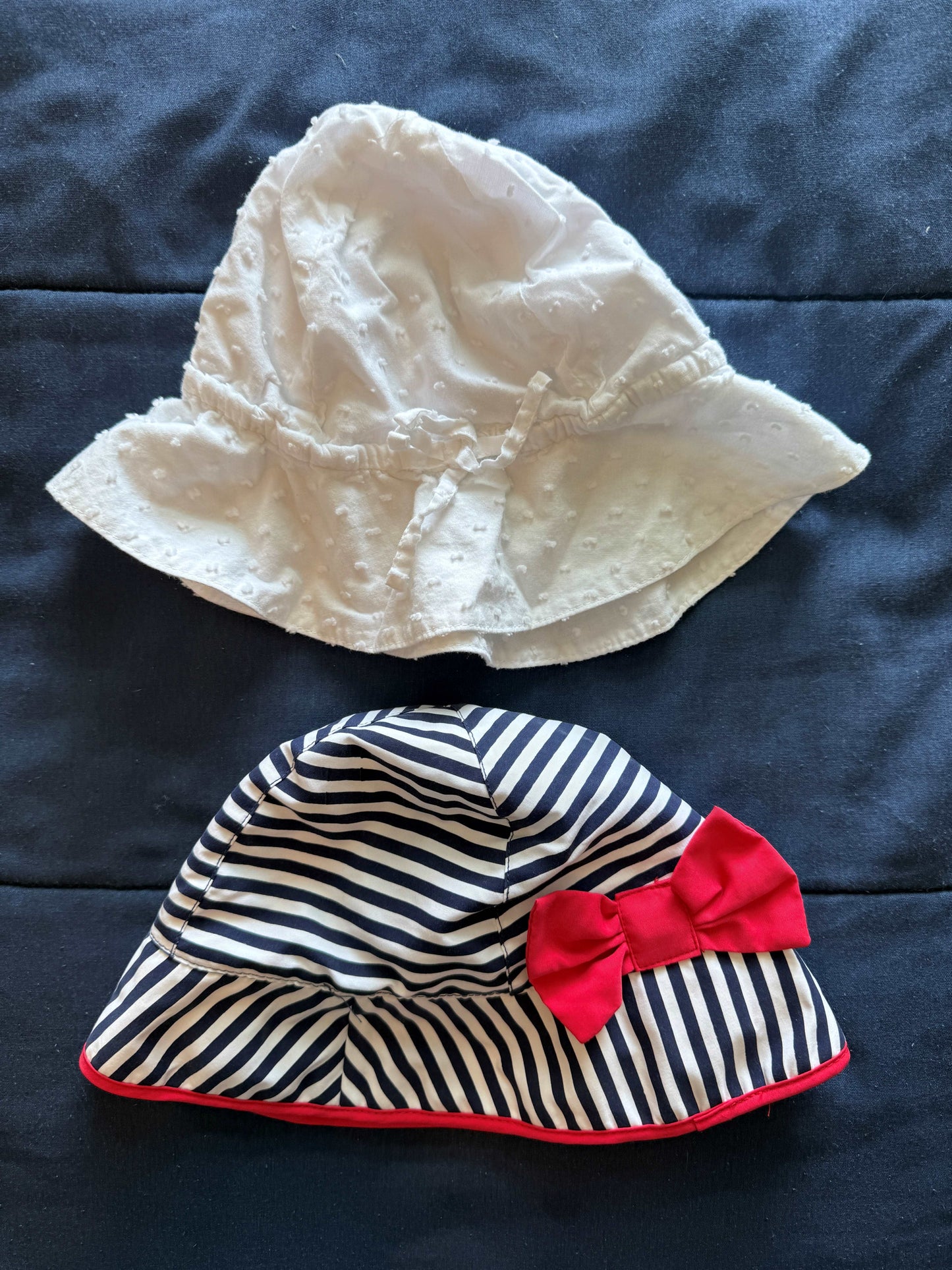 SELLER #6 18M + 24M Hat Bundle
