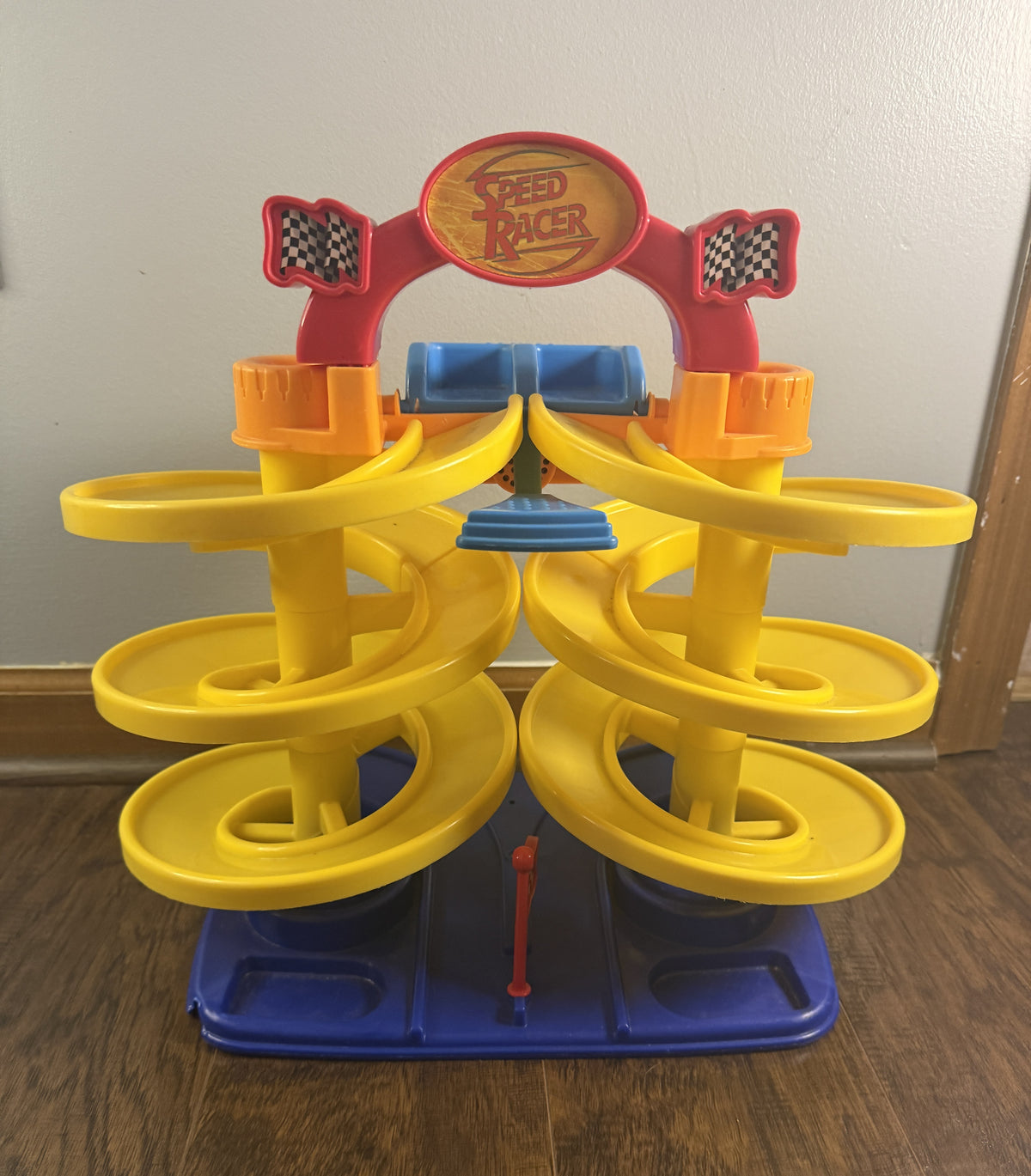 #103 Speed Racer matchbox car track