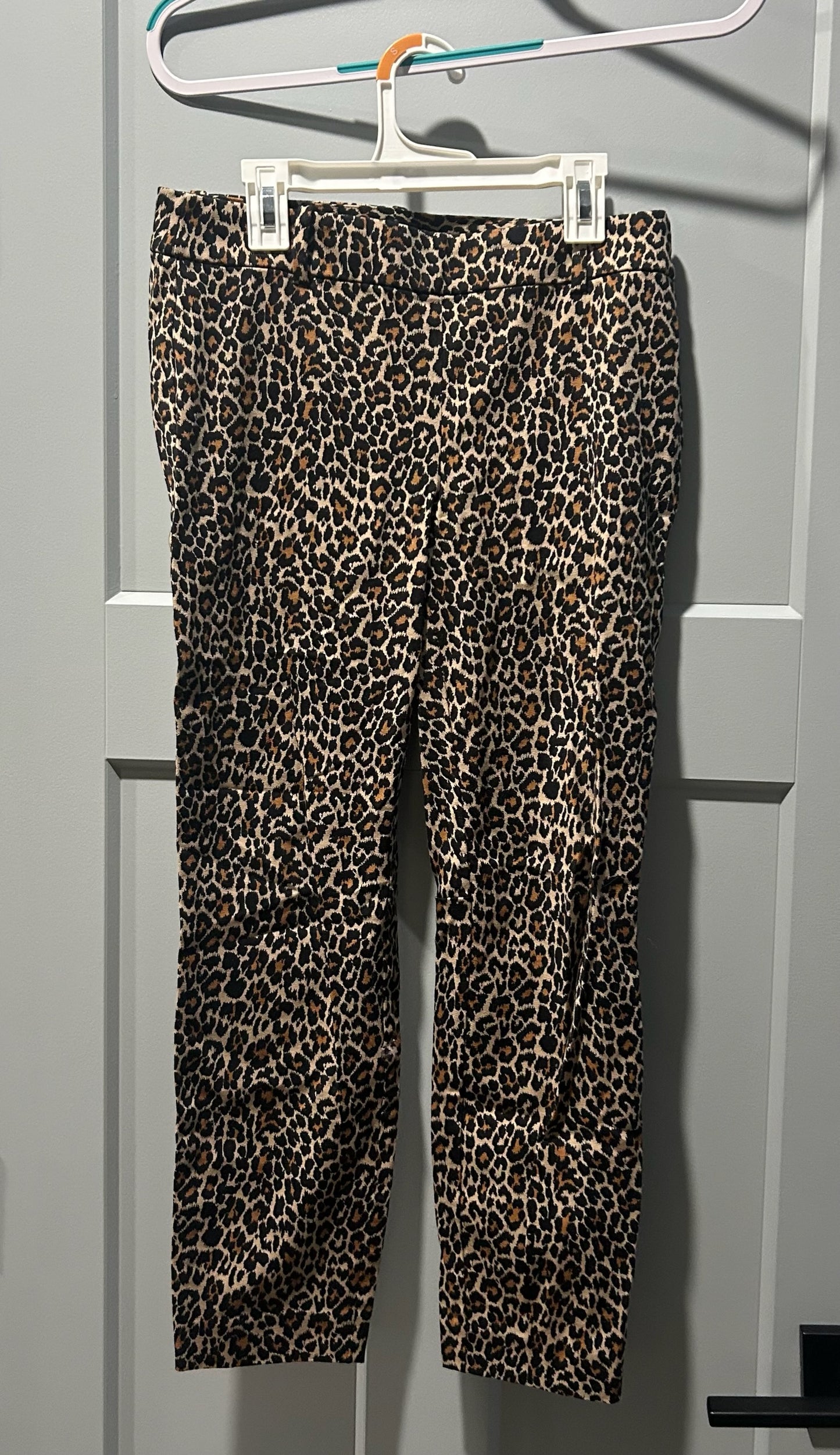 136 EUC JCrew Winnie pant size 2