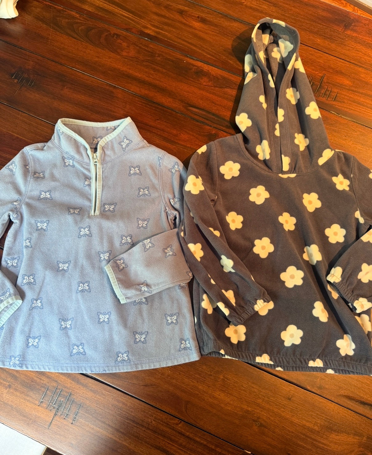 #51 Girls 5T Fleece Pullover Bundle