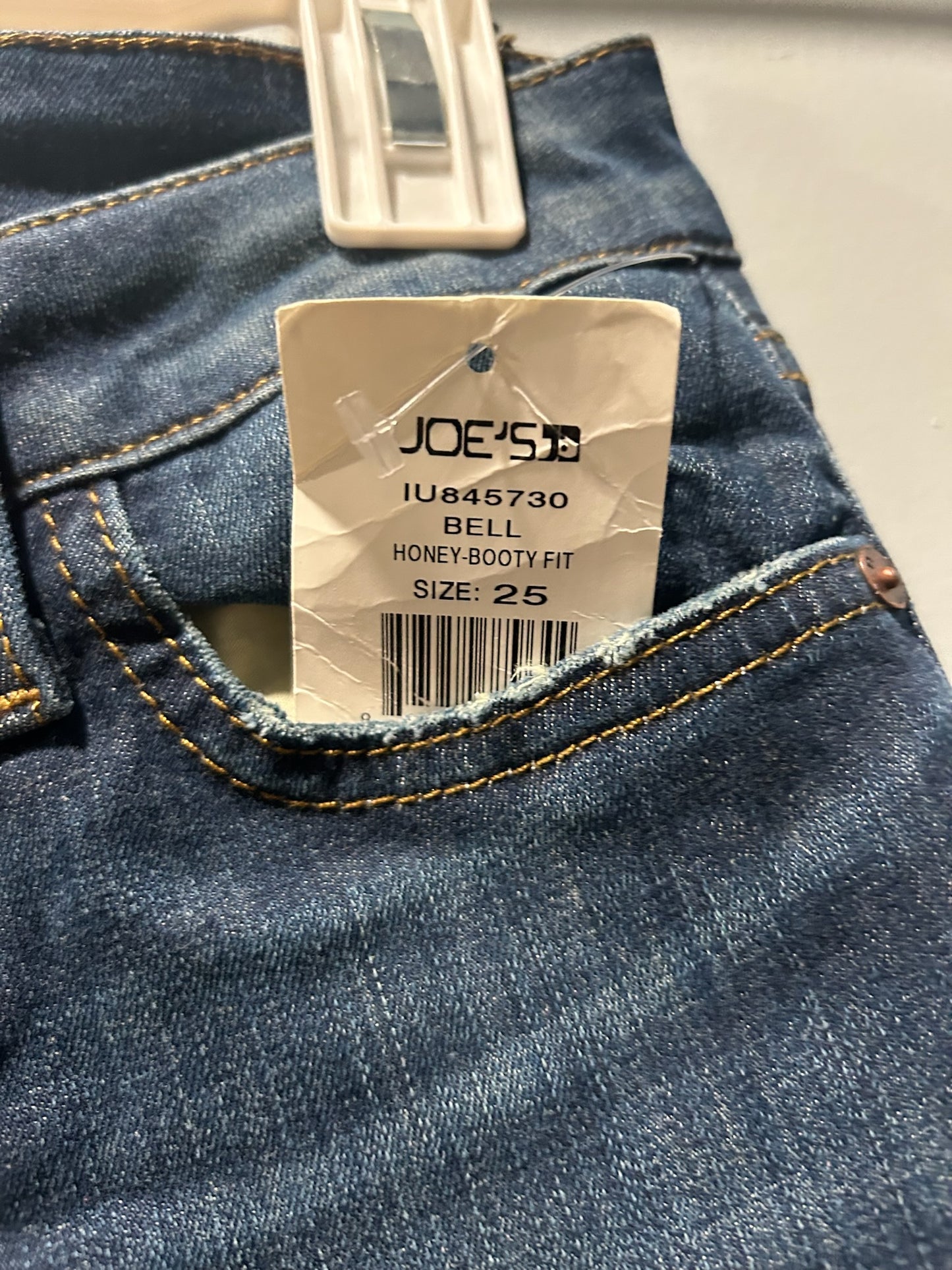 136 nwt joes jeans 25 honey booty fit boot cut