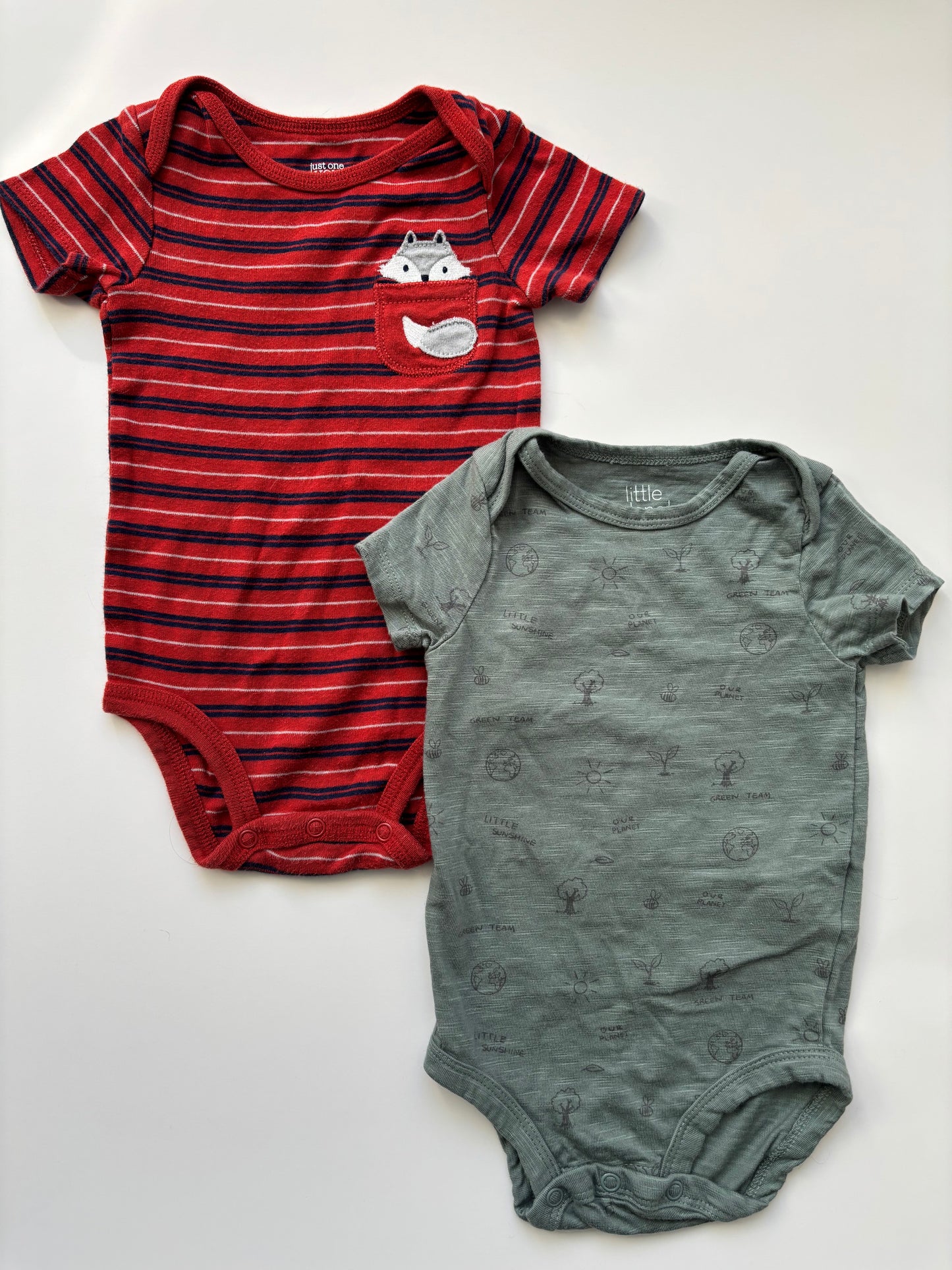 Seller #50 Carter's 6-9 Months Onesie Bundle