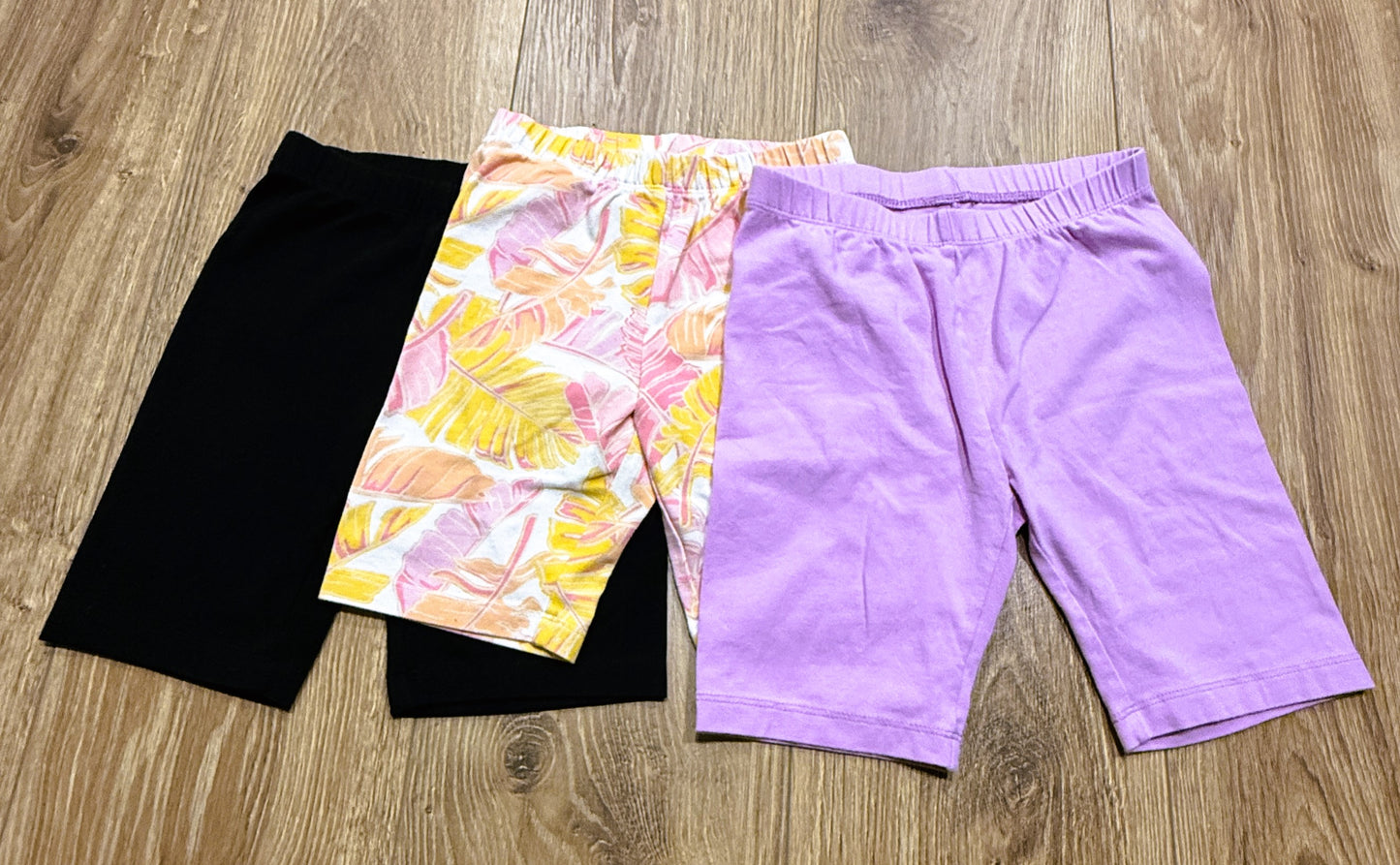 Seller #24 Girls Size S 6/7 Cat and Jack Bike Shorts Bundle #3