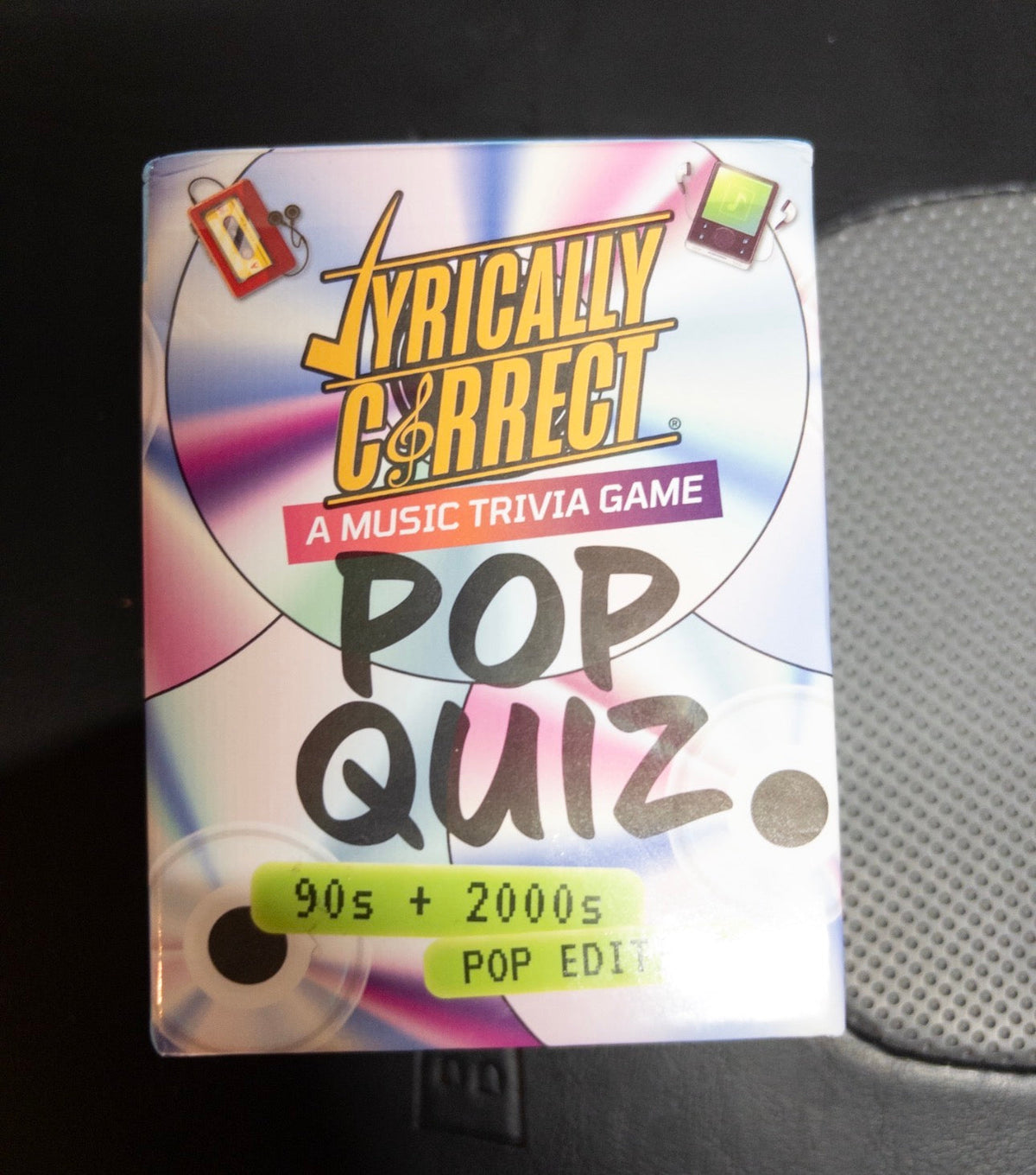 #36- Pop quiz music trivia game