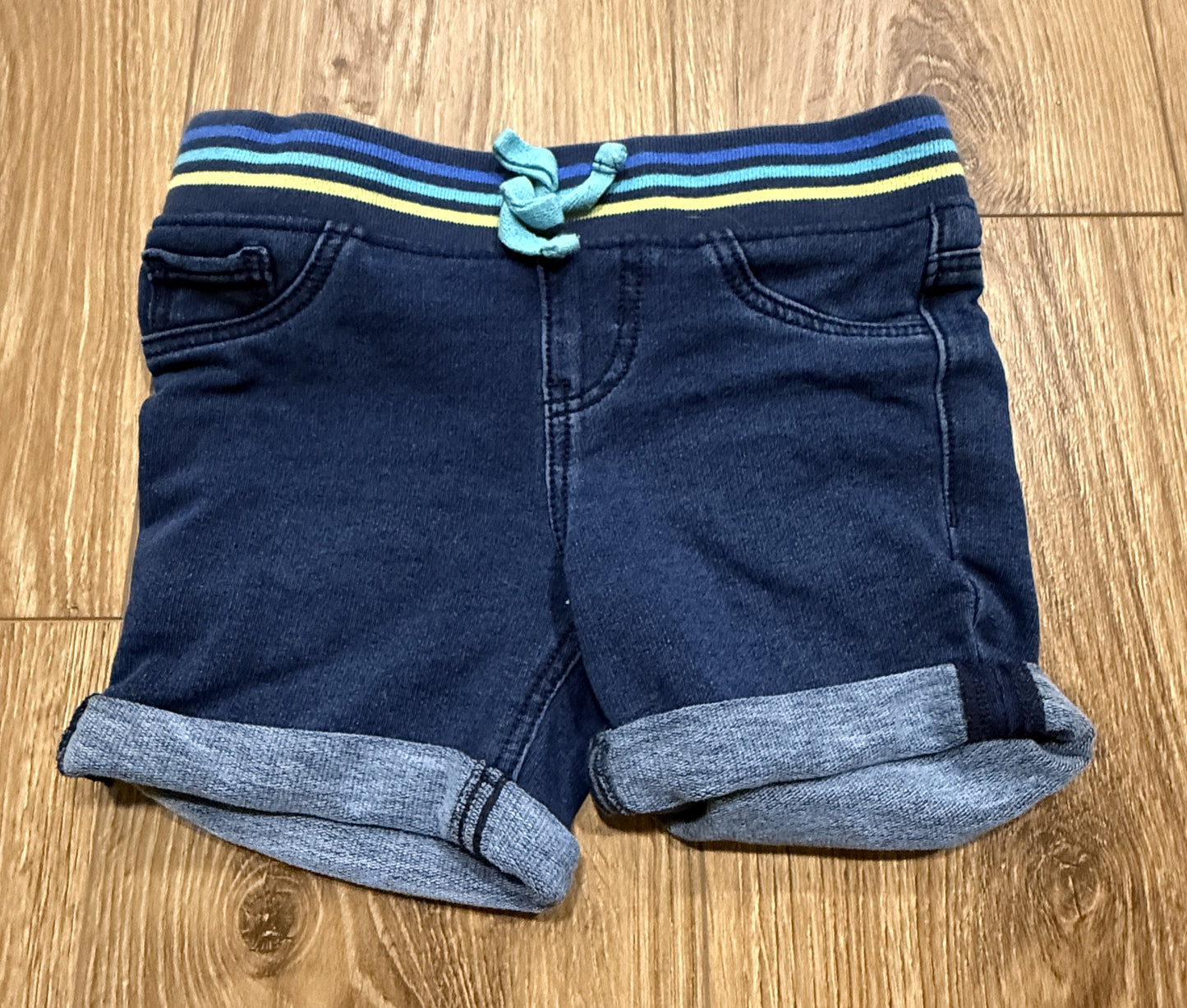 Seller #24 Girls Size 6/6X Falls Creek Pull On Denim Shorts