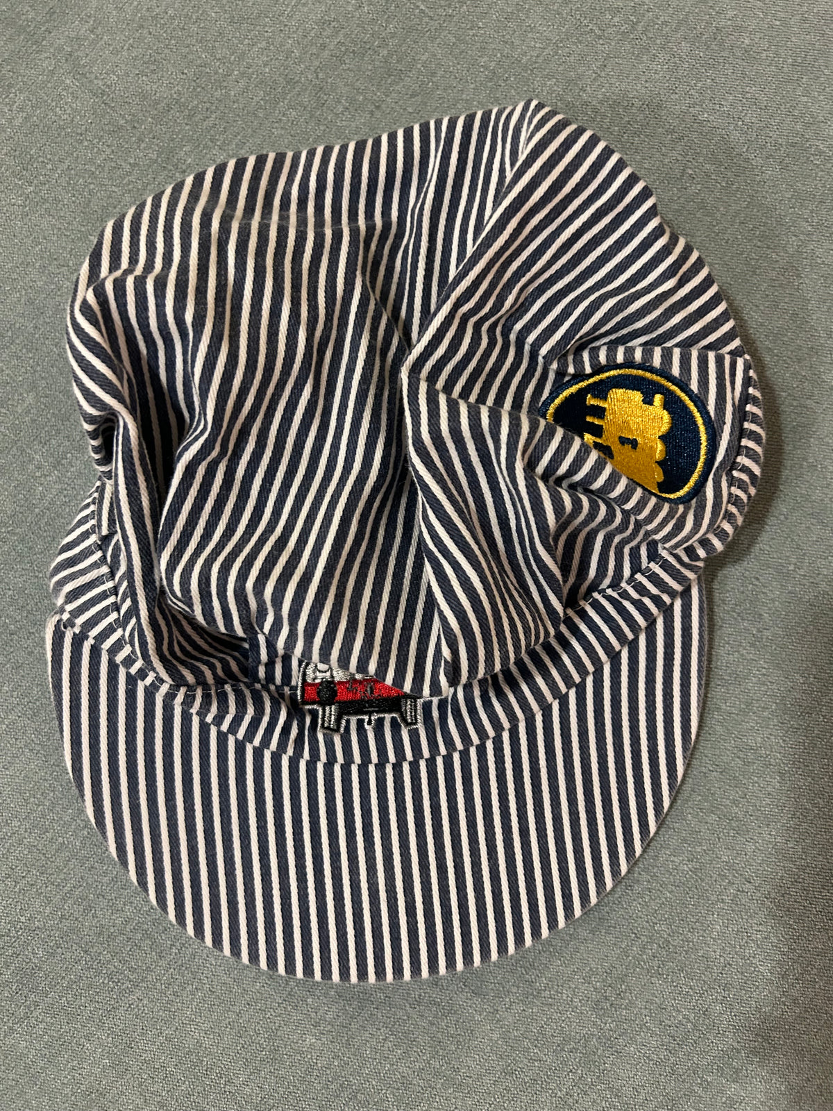 Seller 128 - Thomas the Train Conductor Hat