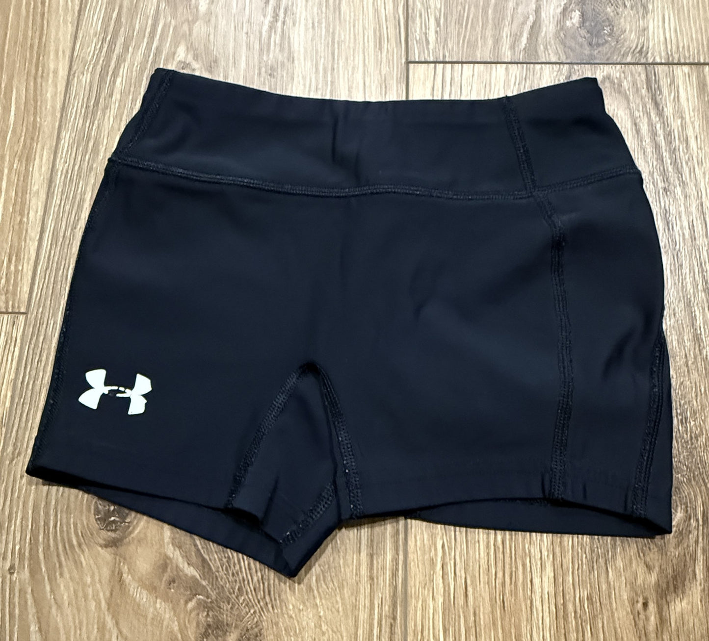 Seller #24 Girls Size YSM Fitted Black Cartwheel Shorts