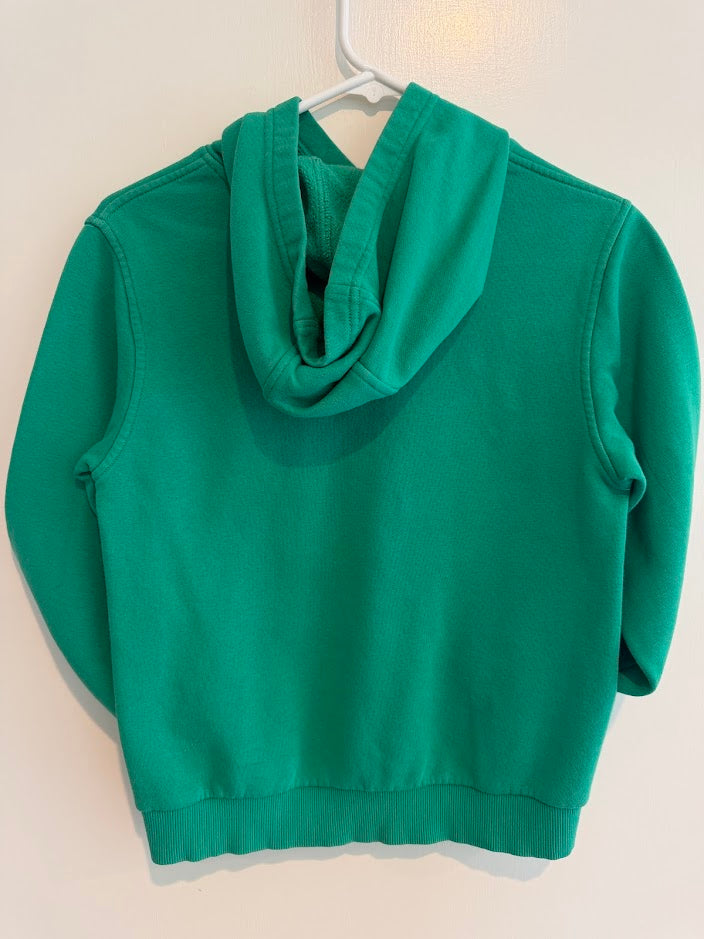 #9 Boys Medium Nike Green Hoodie Sweatshirt