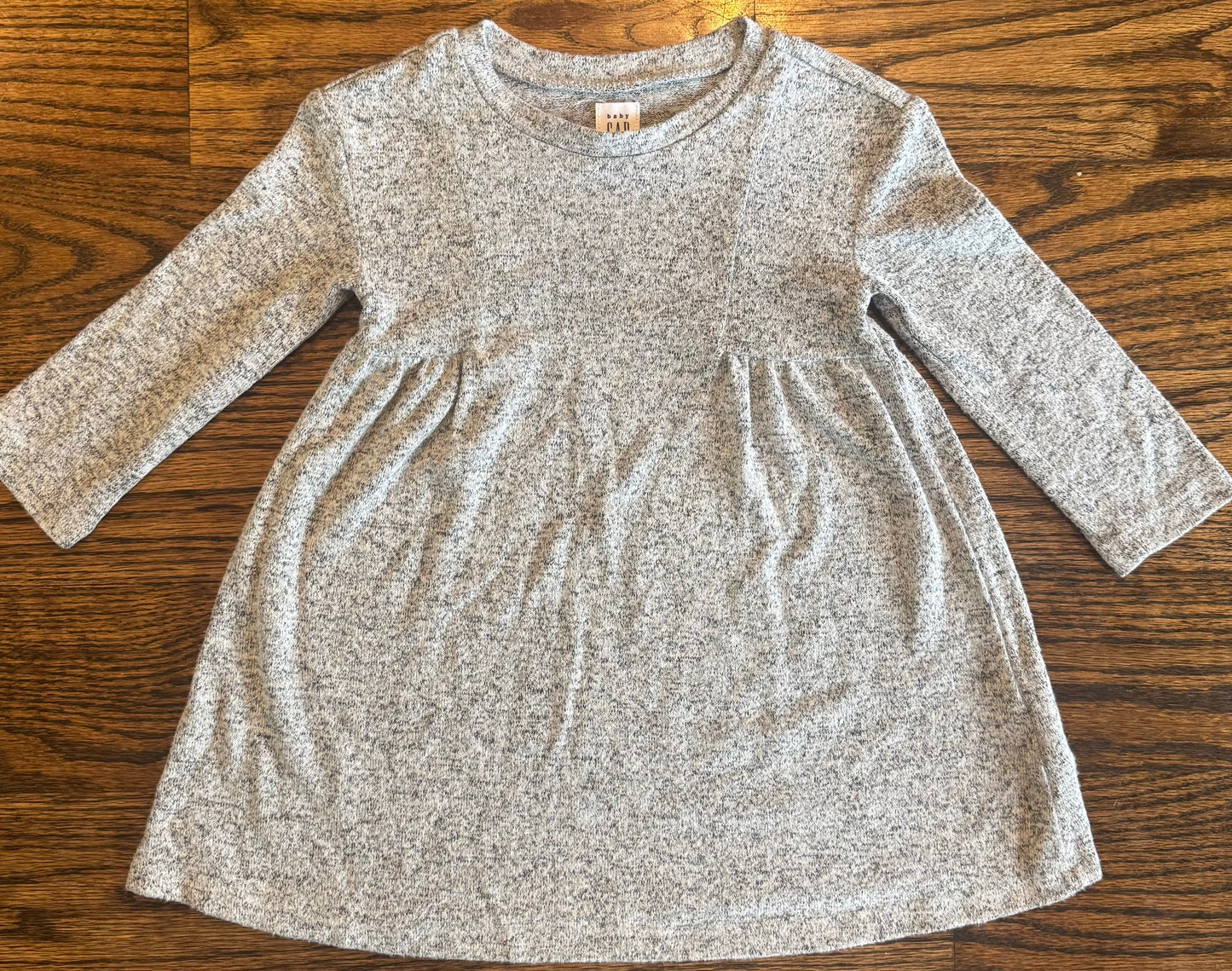 Seller #172 REDUCED Baby Gap Gray Girls Dress Size 18-24 m