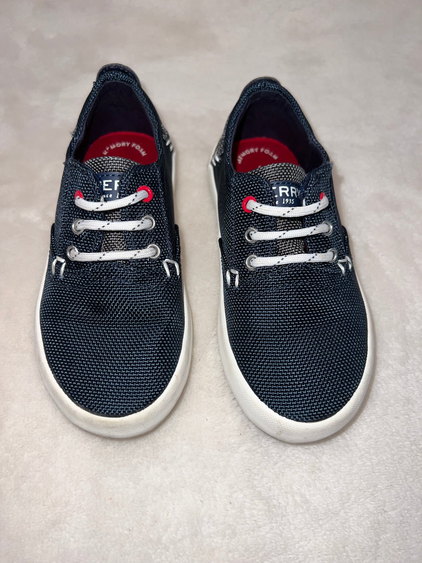 #46 Toddler Boy Shoe Size 9 Sperrys