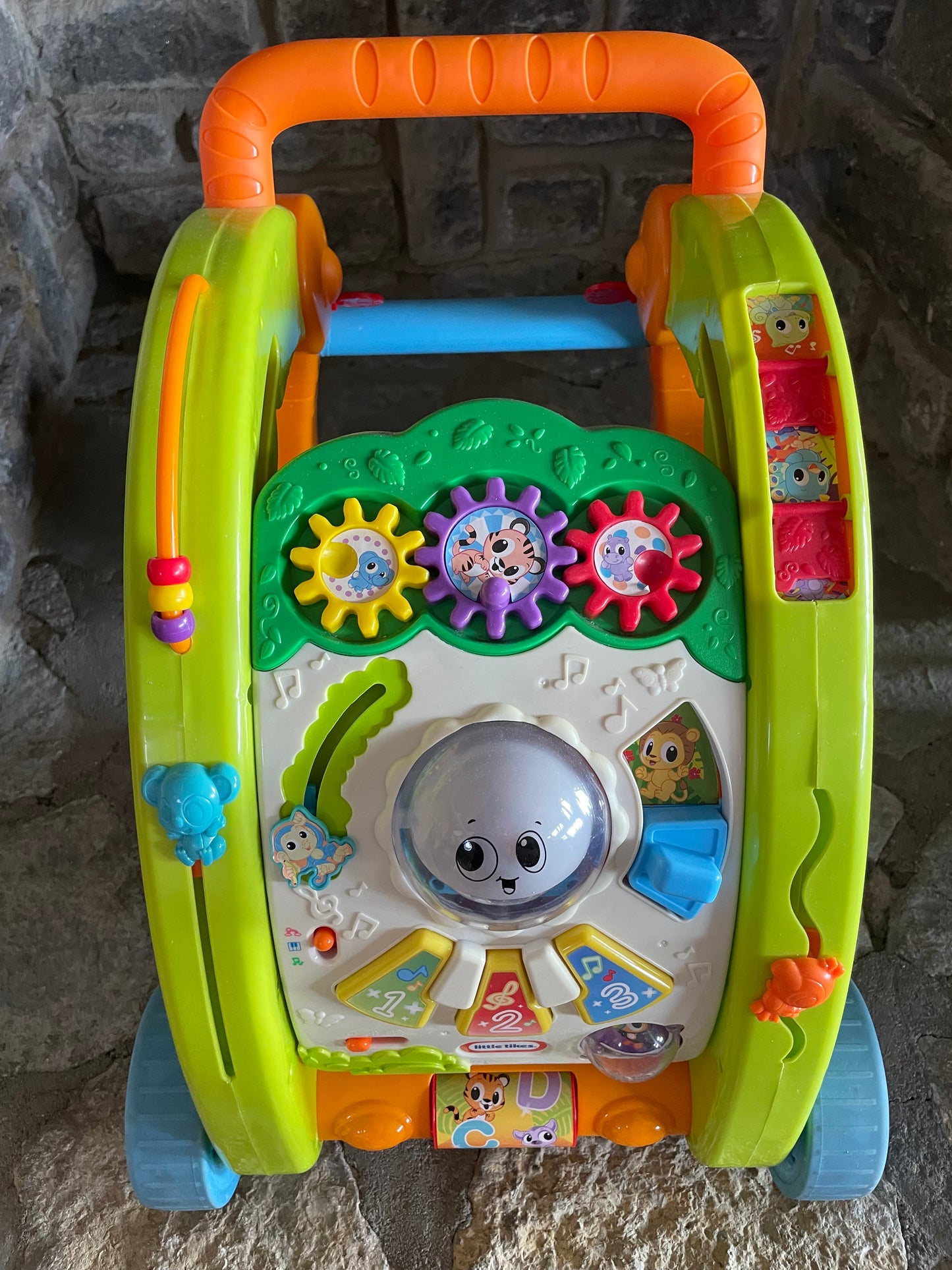 Seller 10- Activity table/walker