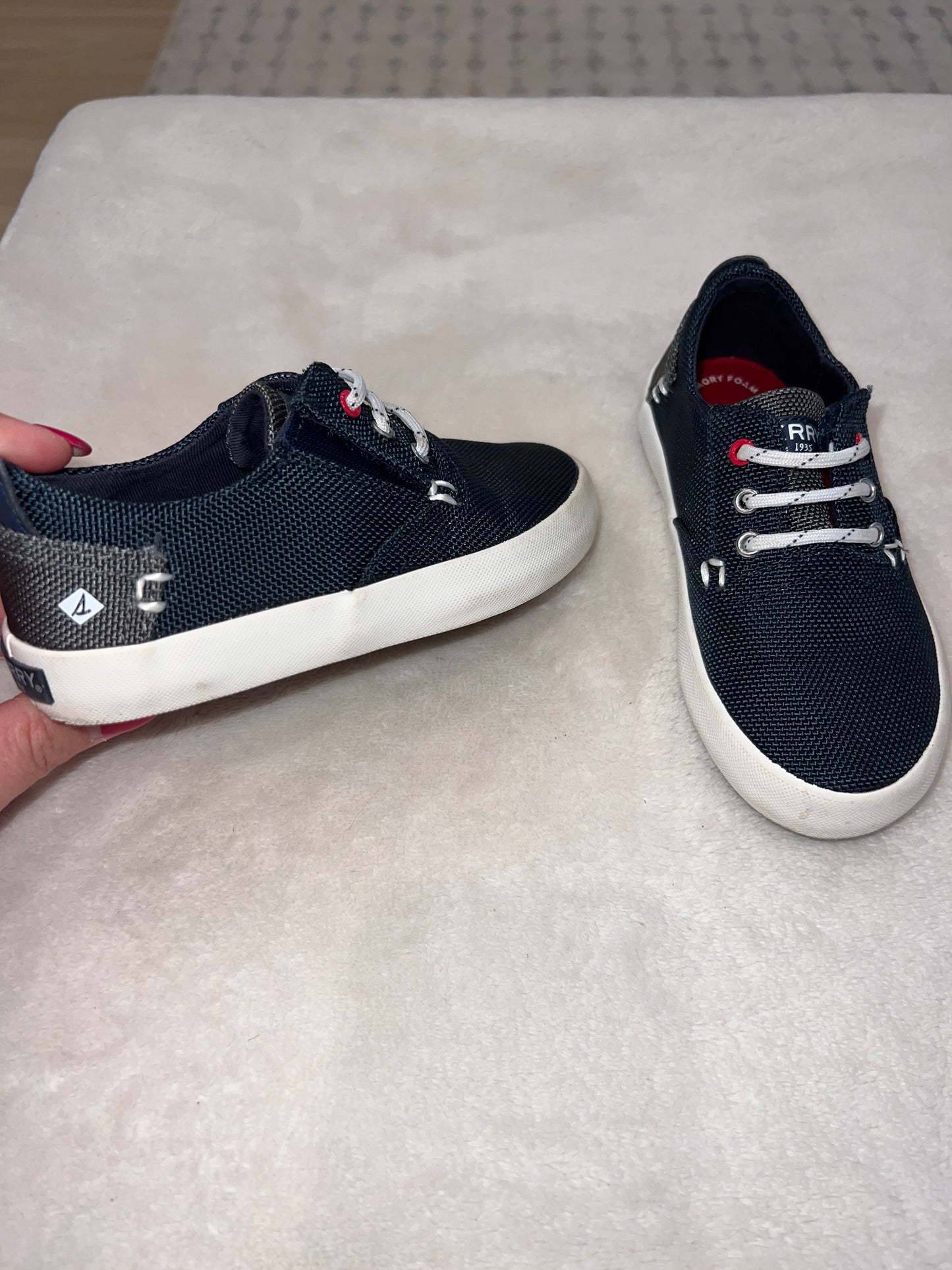 #46 Toddler Boy Shoe Size 9 Sperrys