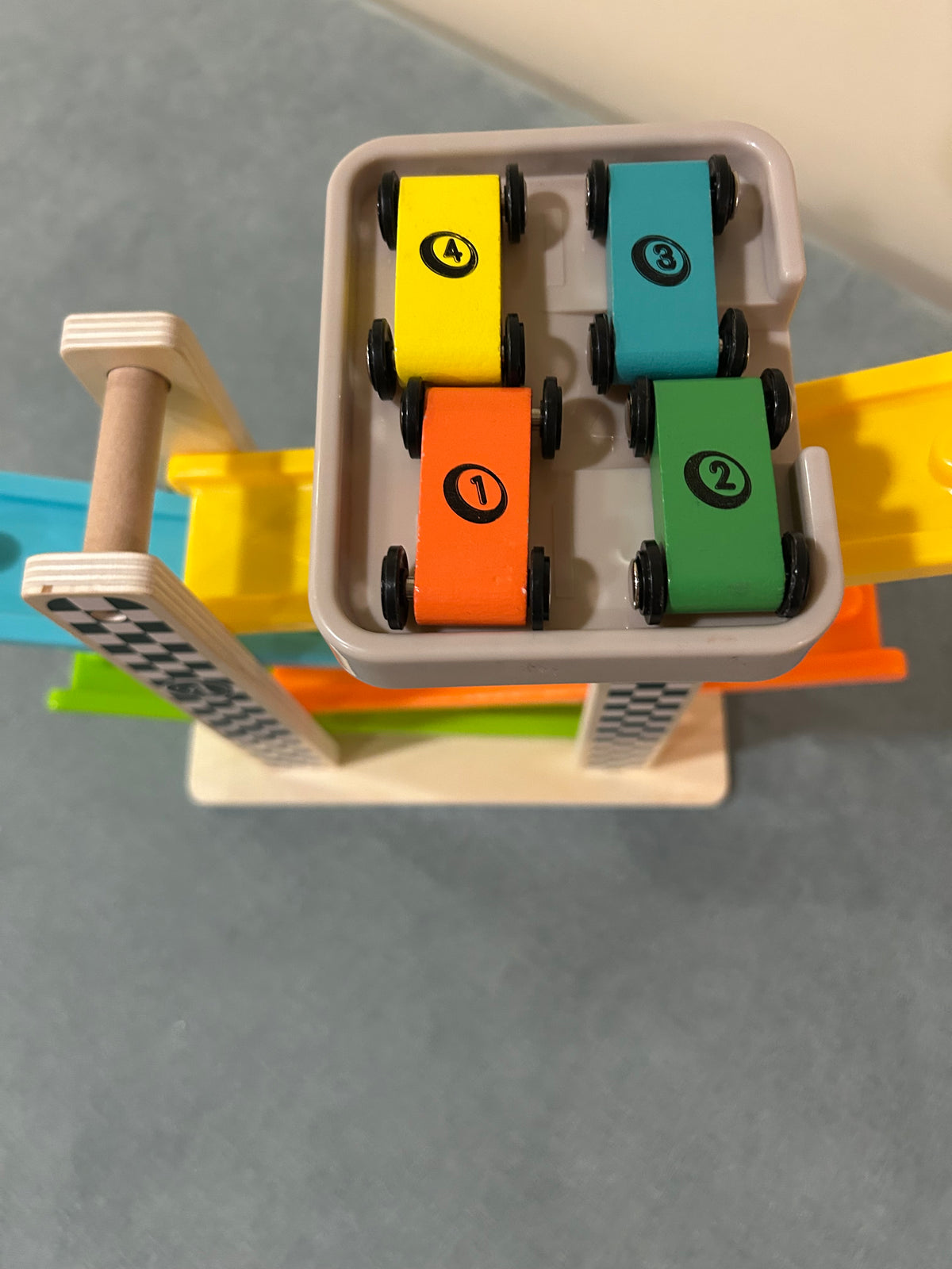 Seller 128 - Car Ramp Toy