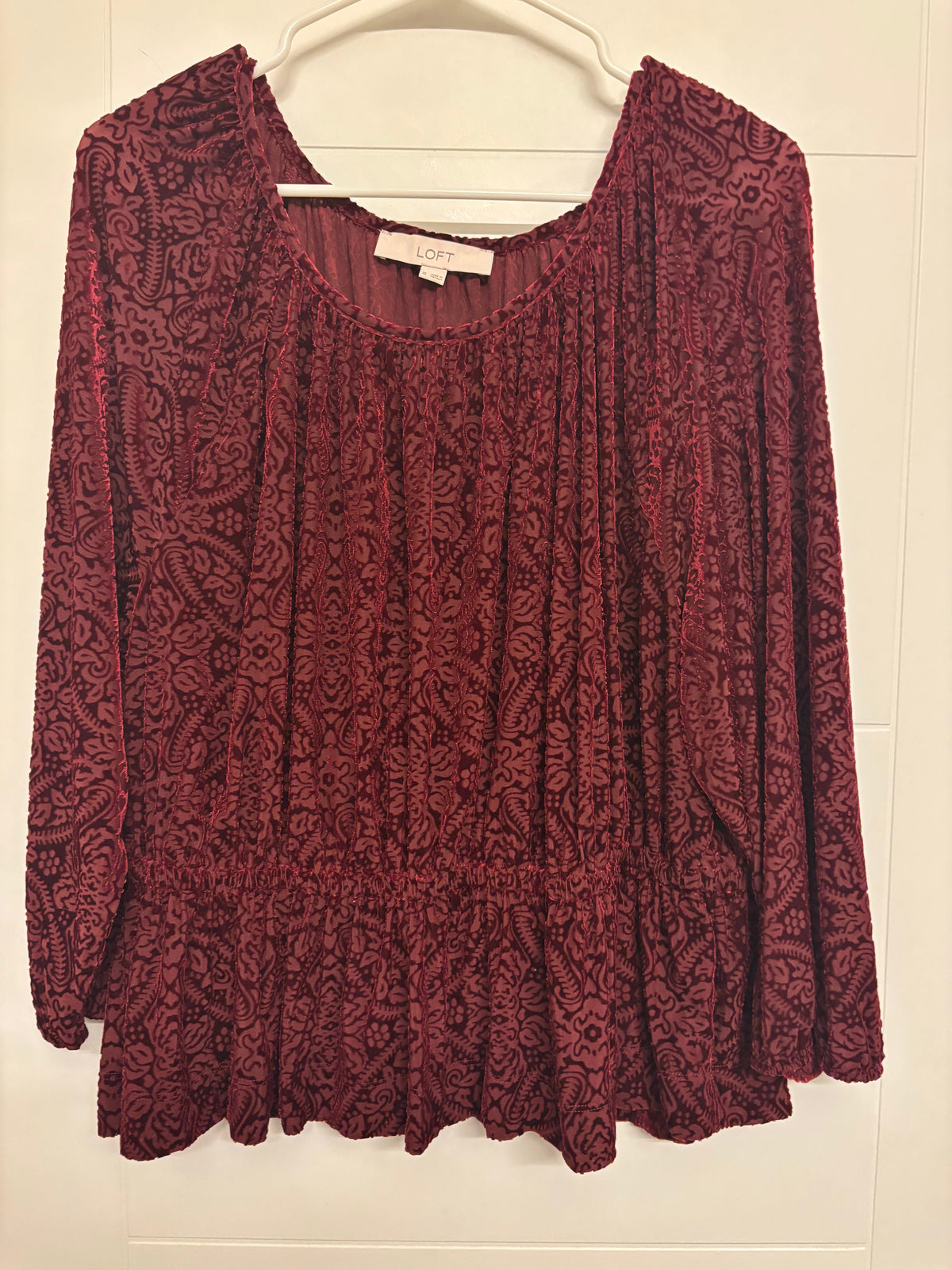 Seller #50 Loft Blouse - Large