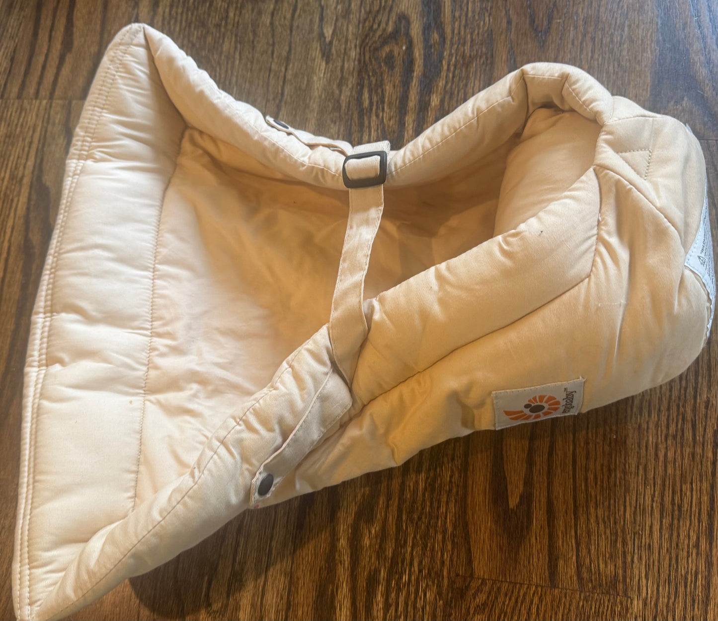 Seller #172 REDUCED Ergo Baby Carrier with Infant Insert