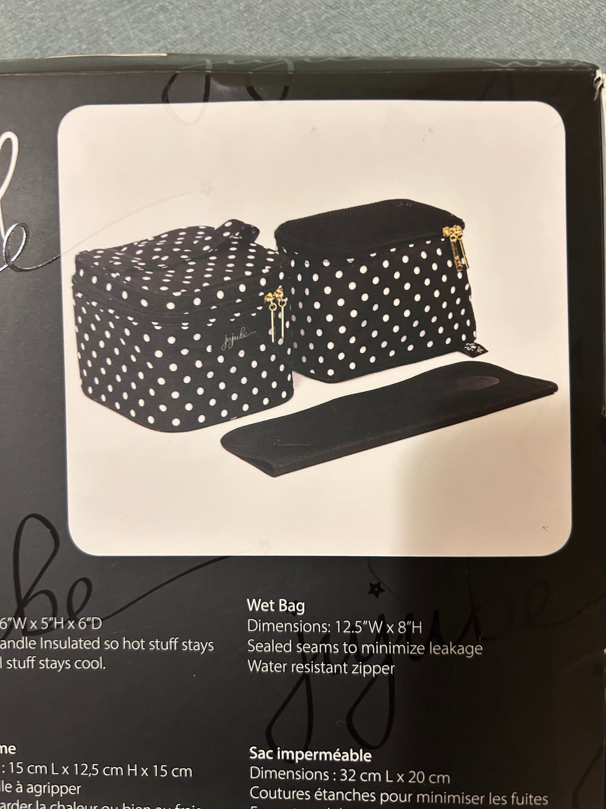 Seller 128 - Jujube Be Equipped 3 Piece Pump Accessory Kit - New