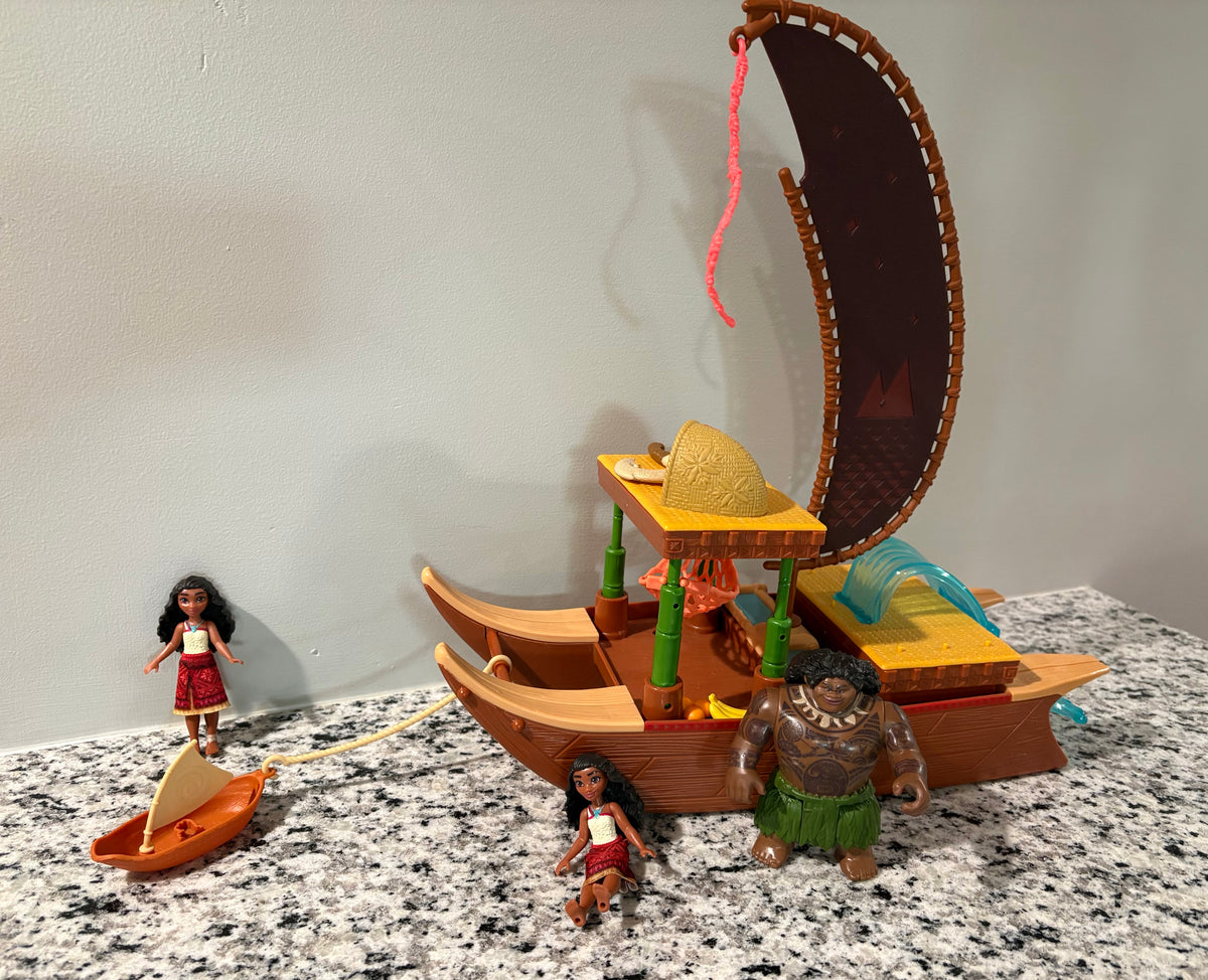 #25 Moana 2 toy playset