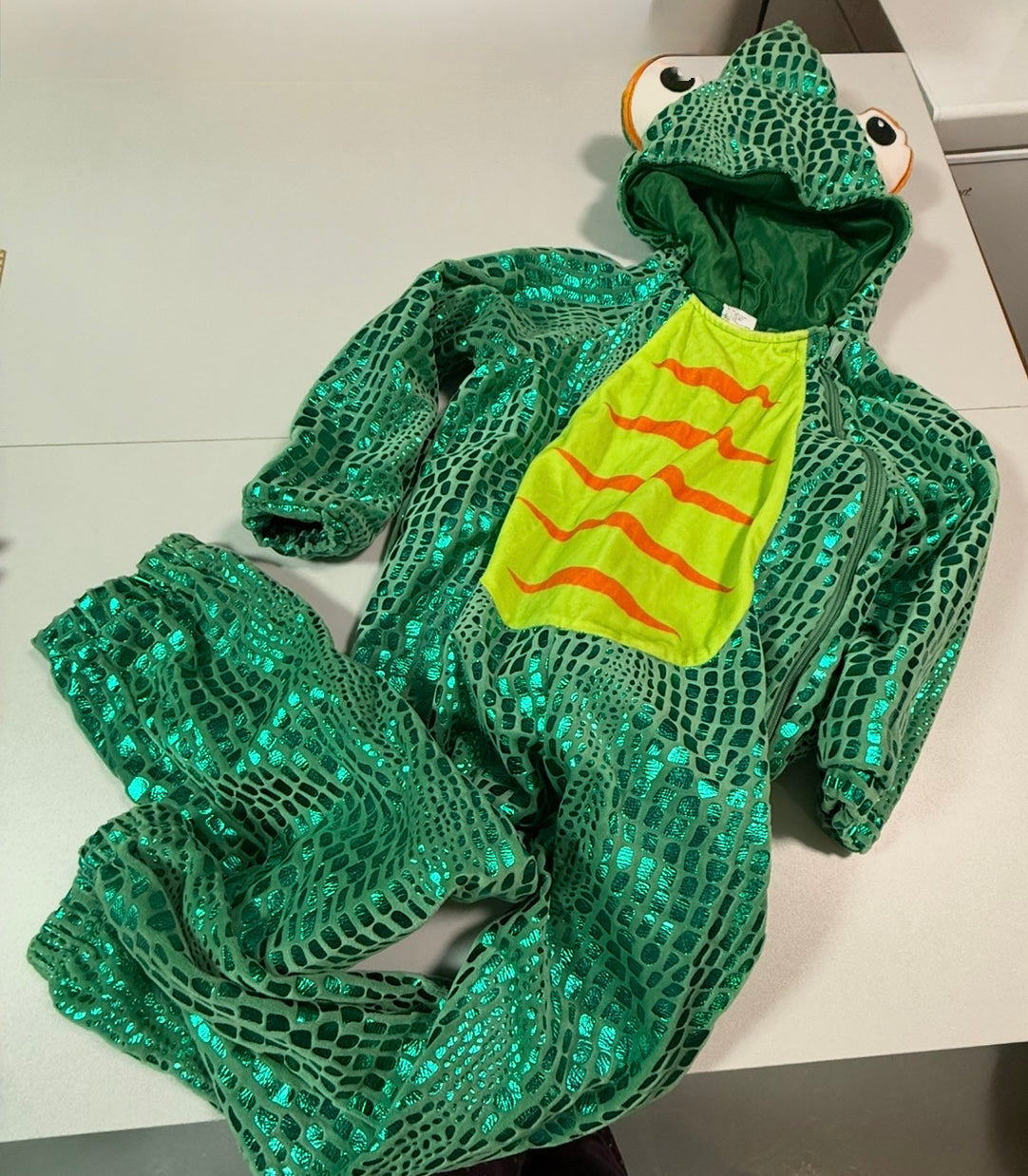 #155 Reduced! Gecko/Pascal Costume 4-5T