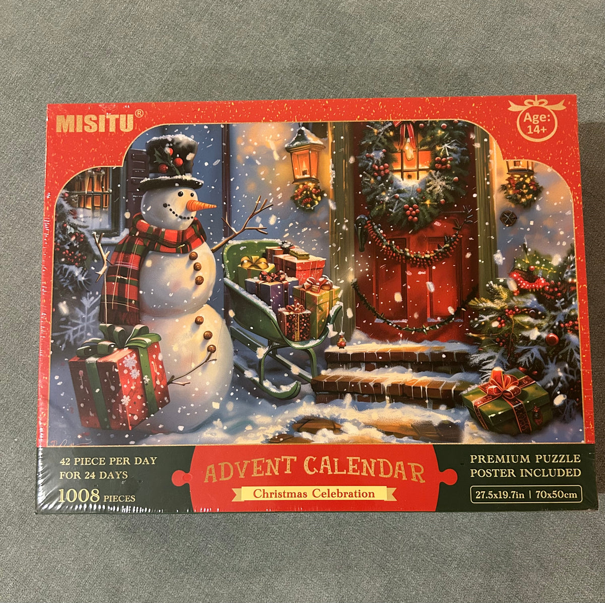 Seller 128 - Christmas Puzzle Advent Calander - New in Box
