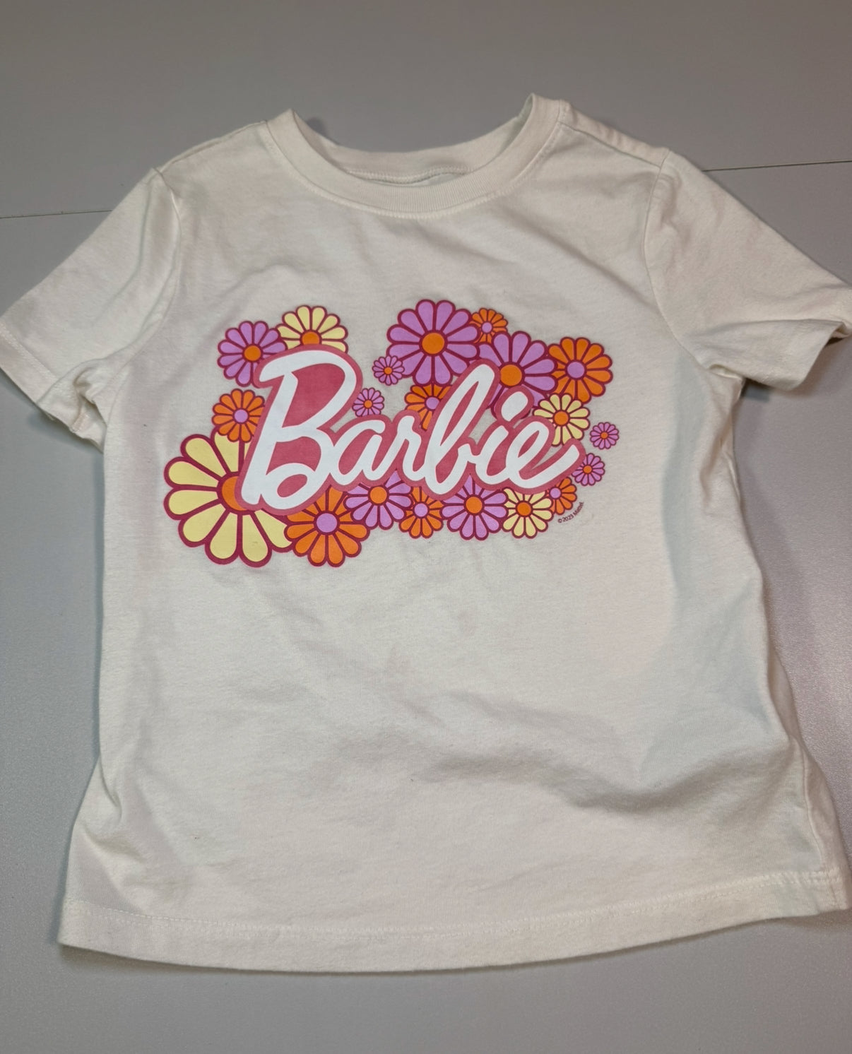 #155 Reduced! Old Navy Barbie 4T shirt