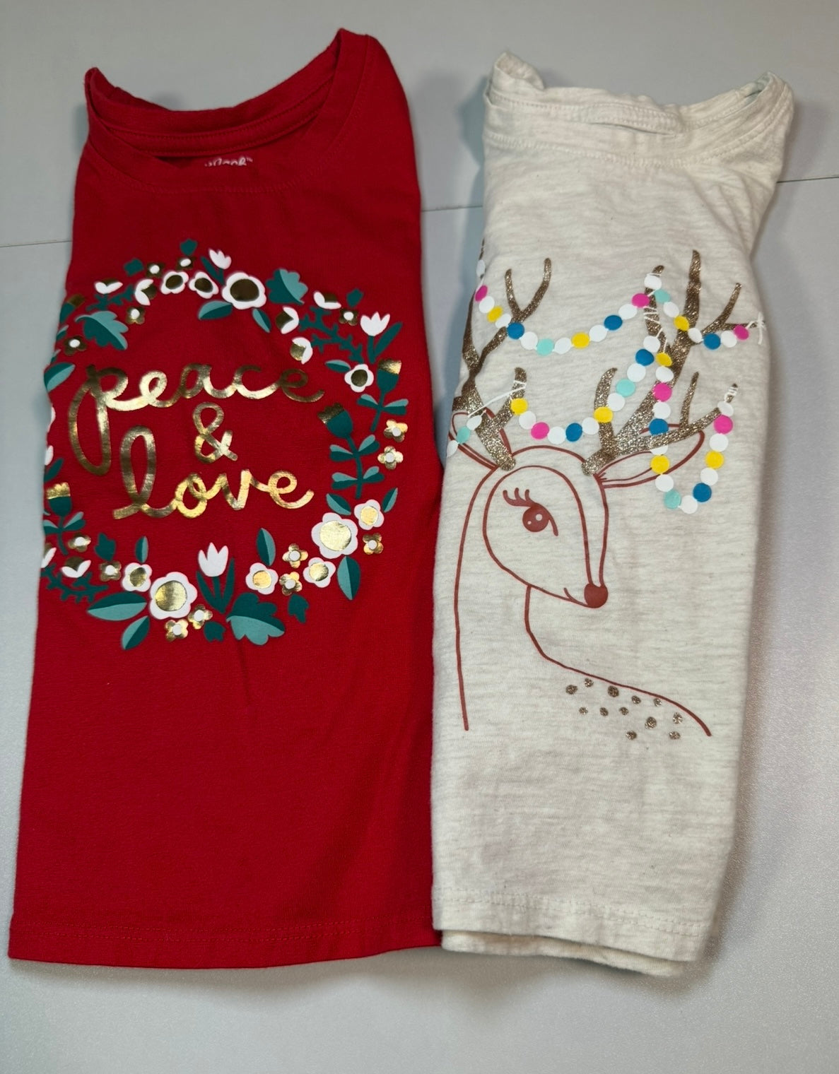#155 Reduced! Cat and Jack Christmas bundle 4T girls